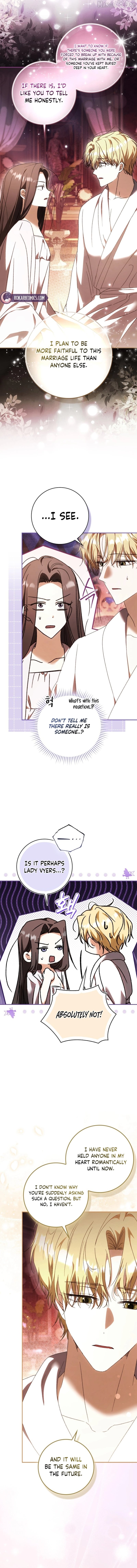 My Husband Is My Ultimate Bias, but I Think He Wants a Divorce Chapter 18 - page 3