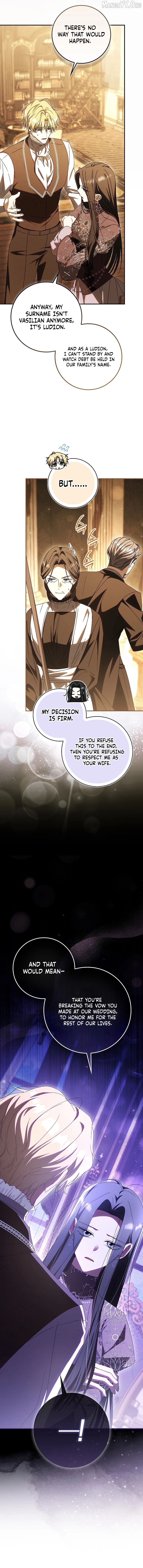 My Husband Is My Ultimate Bias, but I Think He Wants a Divorce Chapter 19 - page 13
