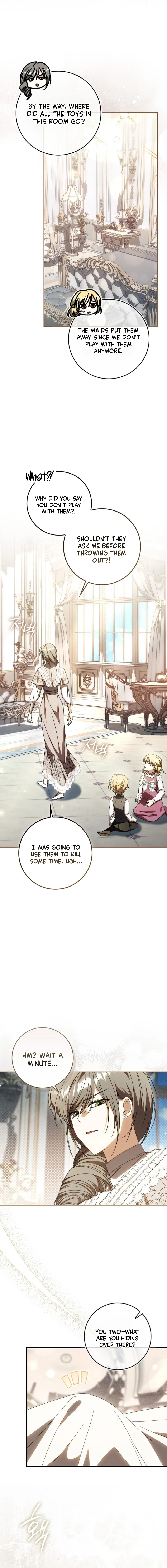 My Husband Is My Ultimate Bias, but I Think He Wants a Divorce Chapter 20 - page 18