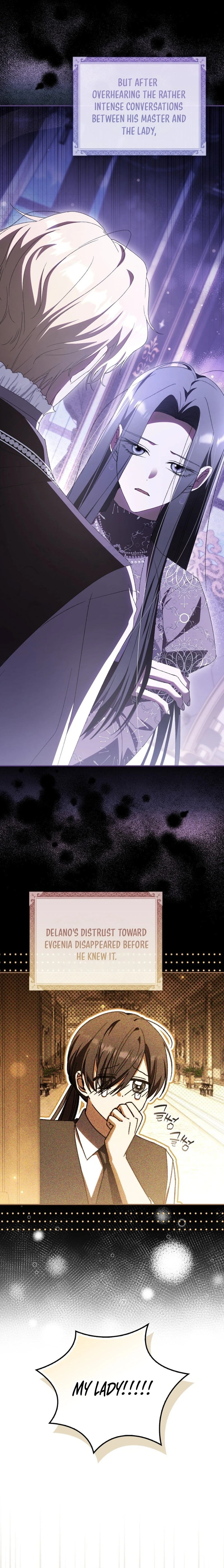 My Husband Is My Ultimate Bias, but I Think He Wants a Divorce Chapter 20 - page 3