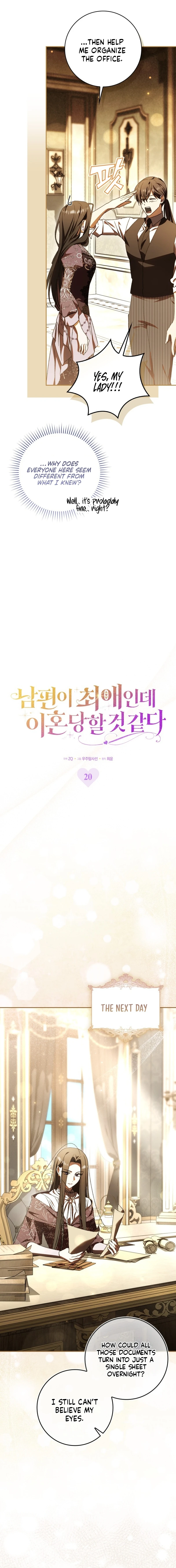 My Husband Is My Ultimate Bias, but I Think He Wants a Divorce Chapter 20 - page 5