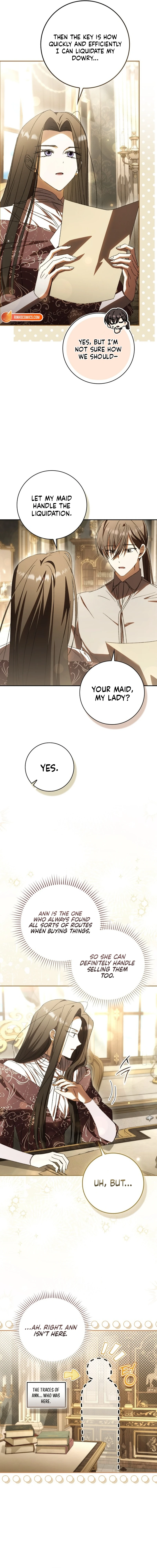 My Husband Is My Ultimate Bias, but I Think He Wants a Divorce Chapter 20 - page 8