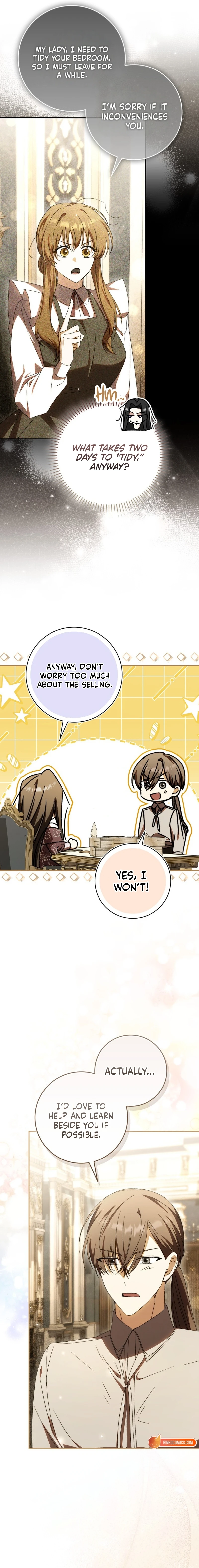 My Husband Is My Ultimate Bias, but I Think He Wants a Divorce Chapter 20 - page 9