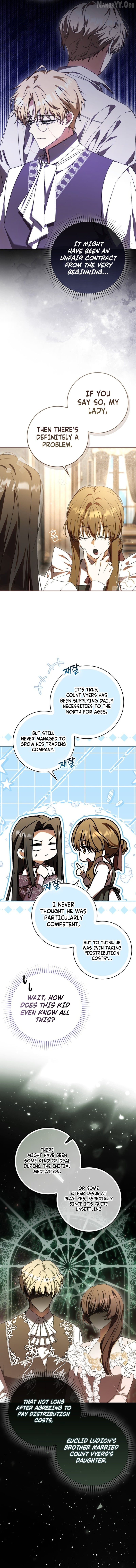 My Husband Is My Ultimate Bias, but I Think He Wants a Divorce Chapter 21 - page 10