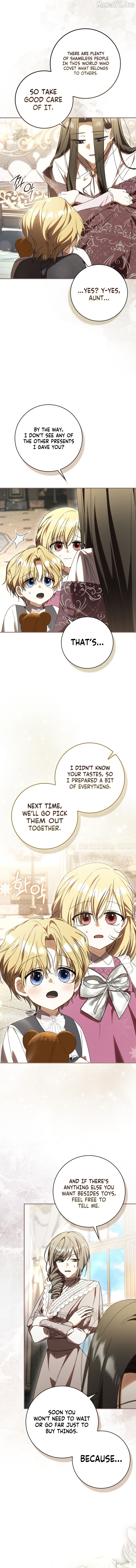 My Husband Is My Ultimate Bias, but I Think He Wants a Divorce Chapter 21 - page 3