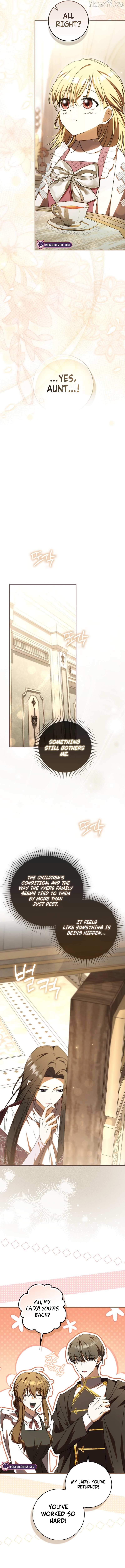 My Husband Is My Ultimate Bias, but I Think He Wants a Divorce Chapter 21 - page 8