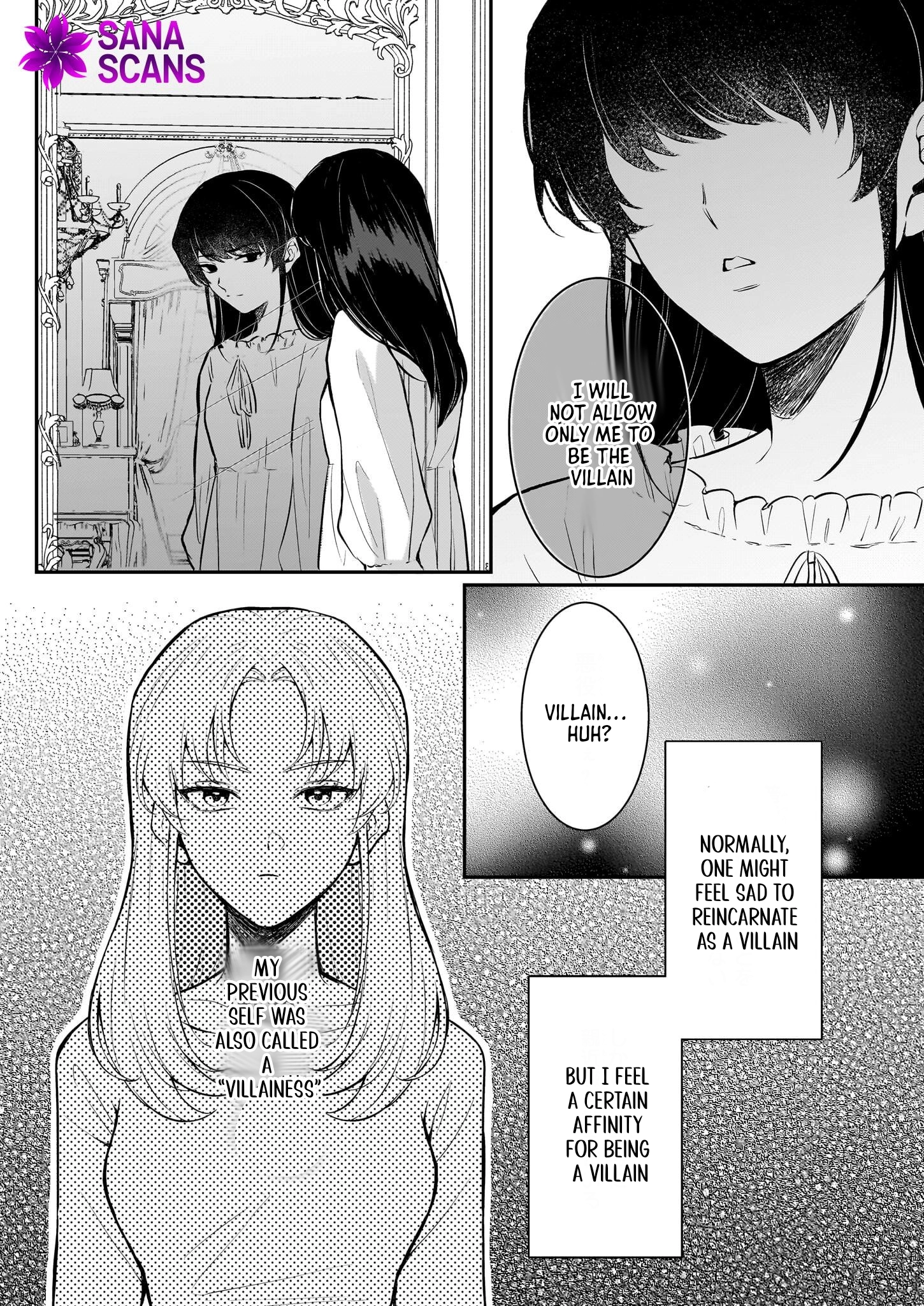 Called a Villain Once, and a Villain Again in My New Life Chapter 1 - page 11