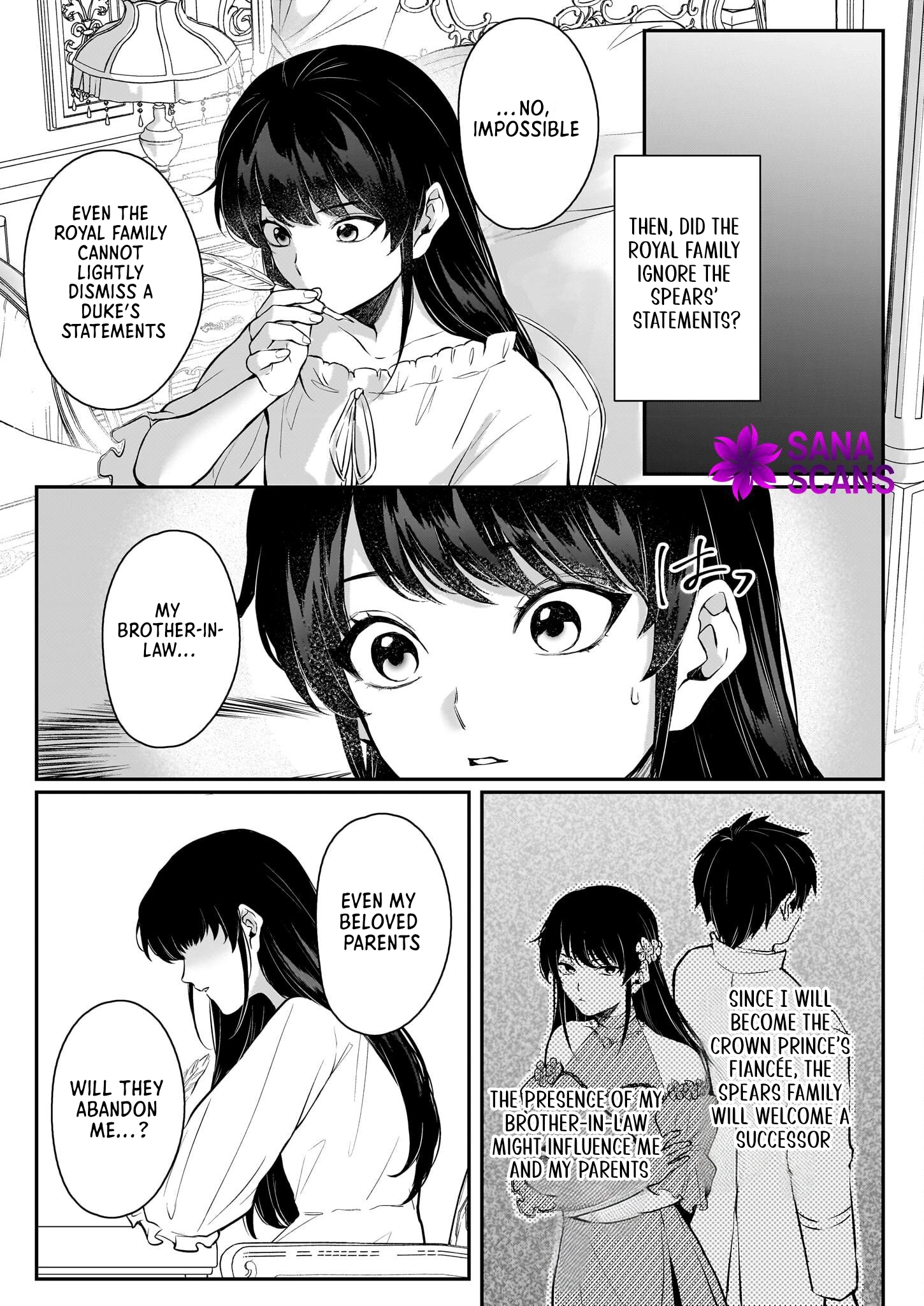 Called a Villain Once, and a Villain Again in My New Life Chapter 1 - page 15