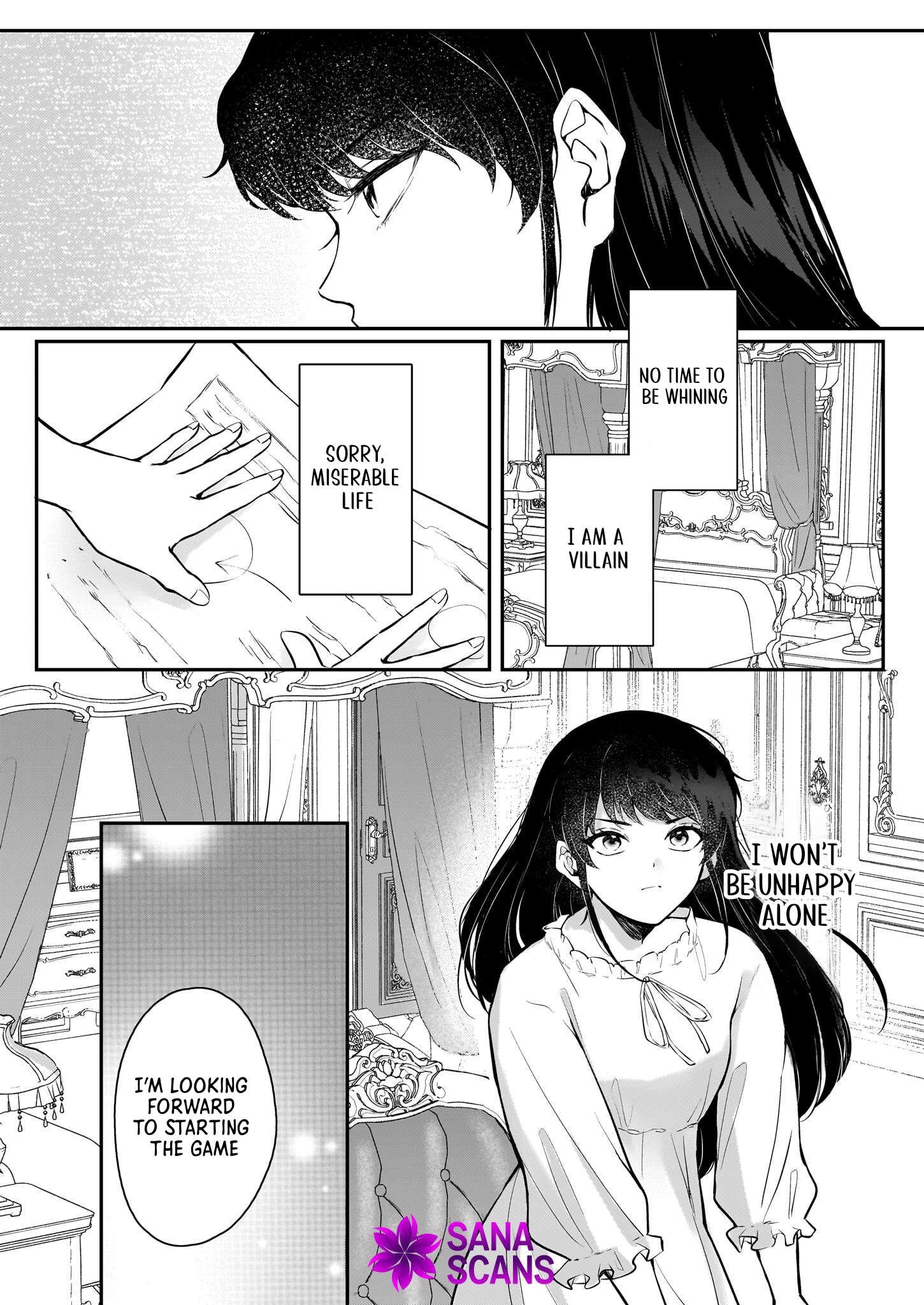 Called a Villain Once, and a Villain Again in My New Life Chapter 1 - page 16