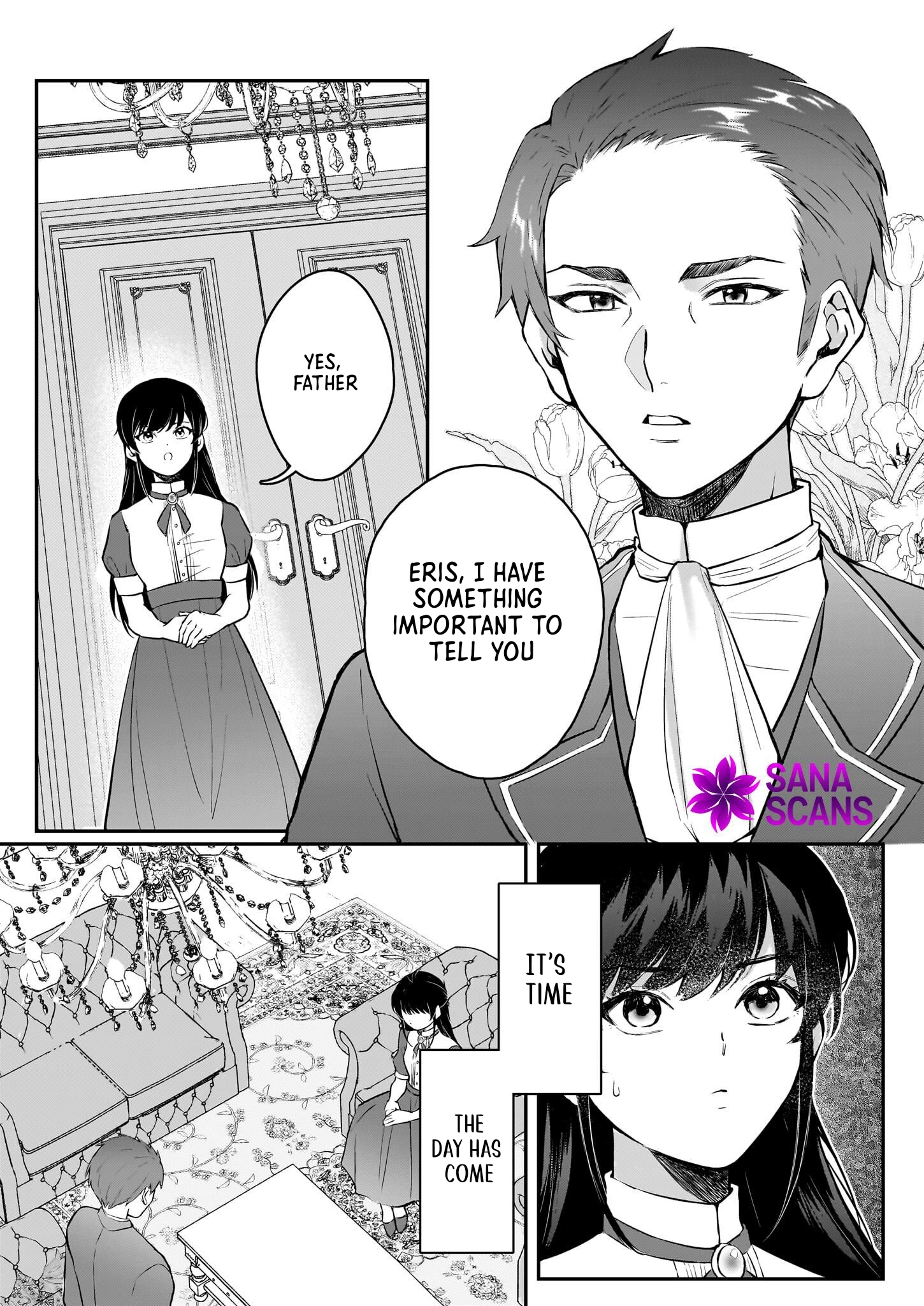 Called a Villain Once, and a Villain Again in My New Life Chapter 1 - page 17