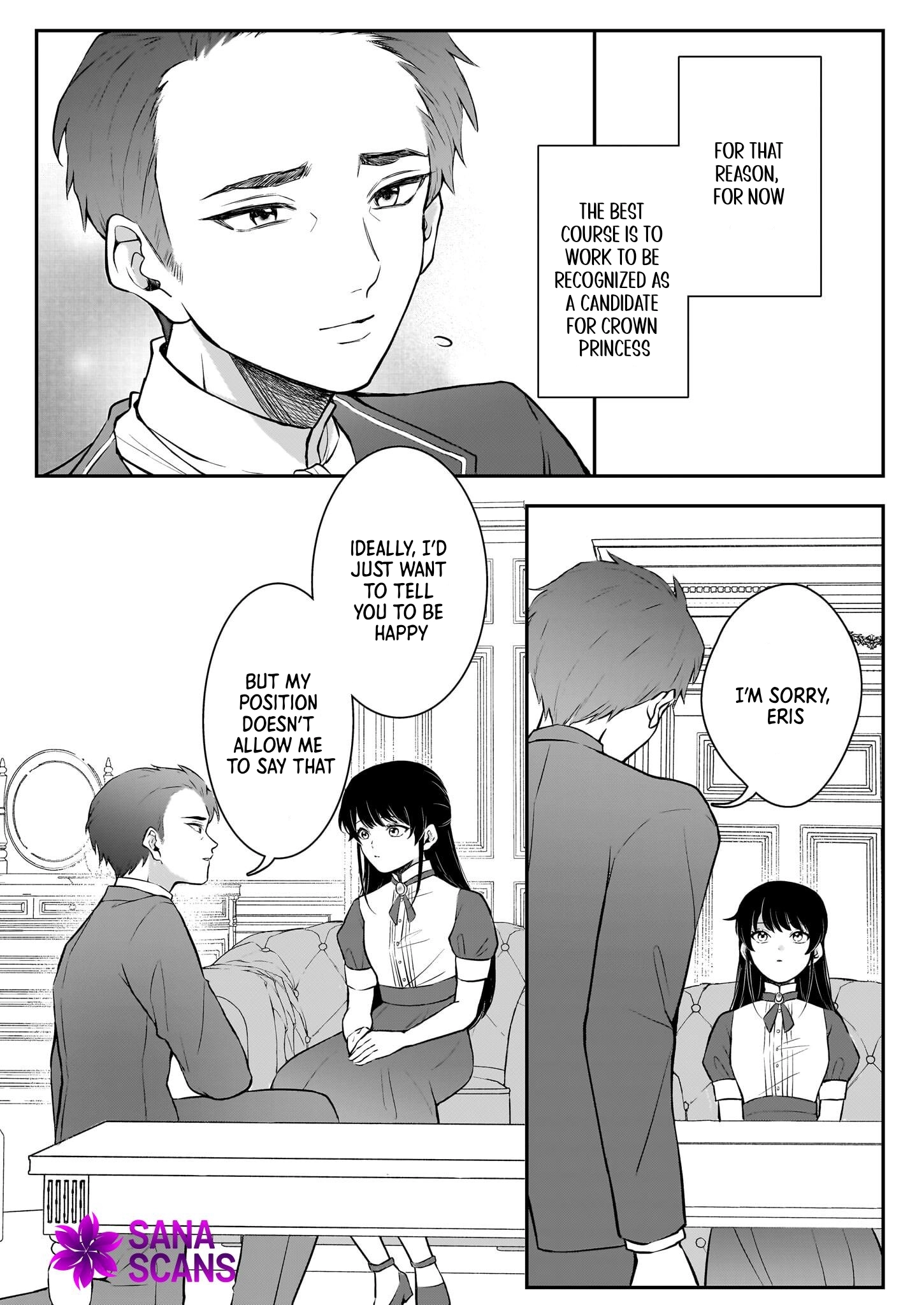 Called a Villain Once, and a Villain Again in My New Life Chapter 1 - page 19