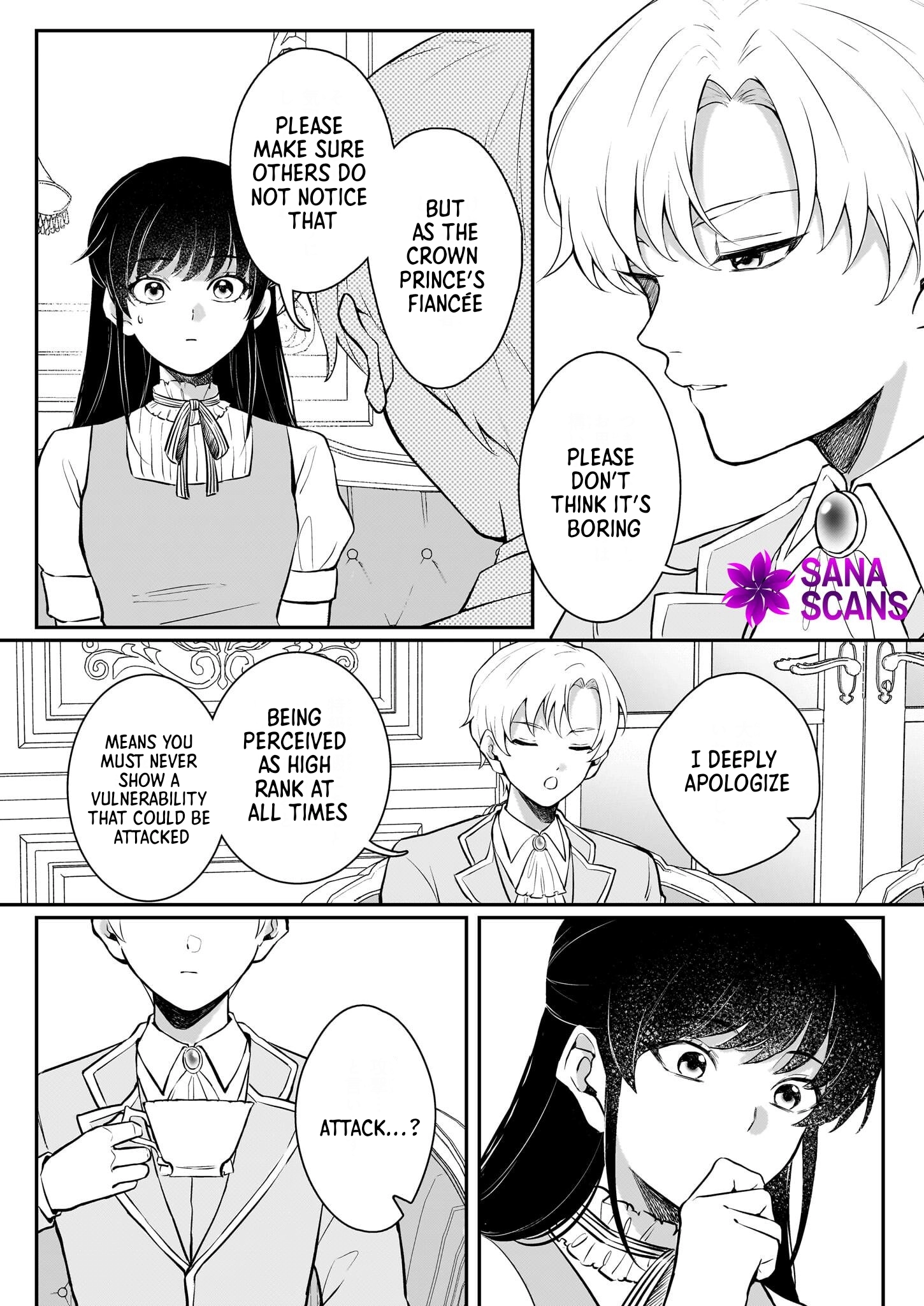 Called a Villain Once, and a Villain Again in My New Life Chapter 1 - page 24