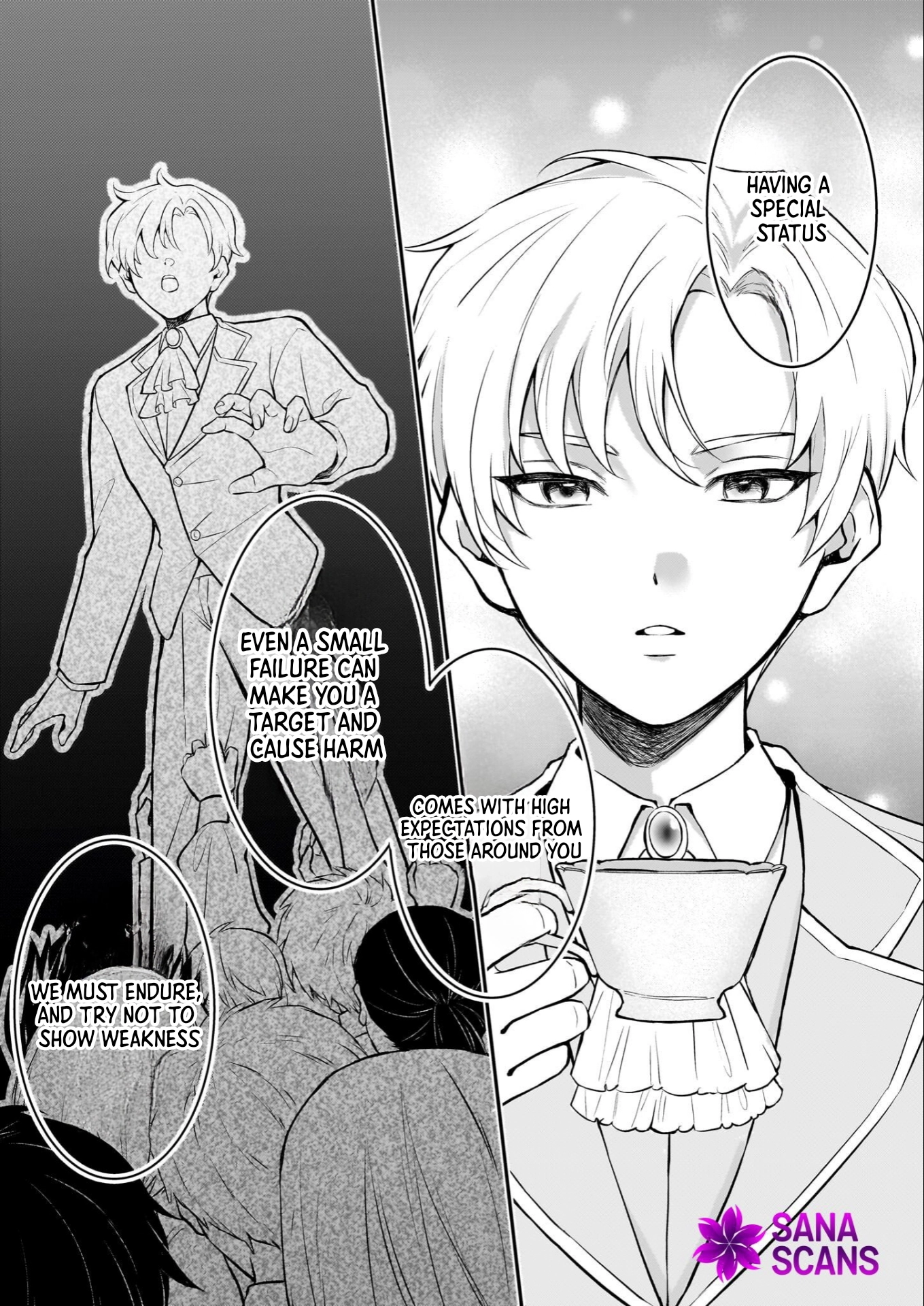 Called a Villain Once, and a Villain Again in My New Life Chapter 1 - page 25