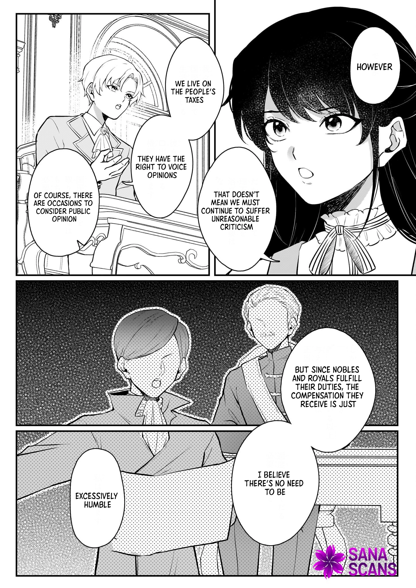 Called a Villain Once, and a Villain Again in My New Life Chapter 1 - page 27