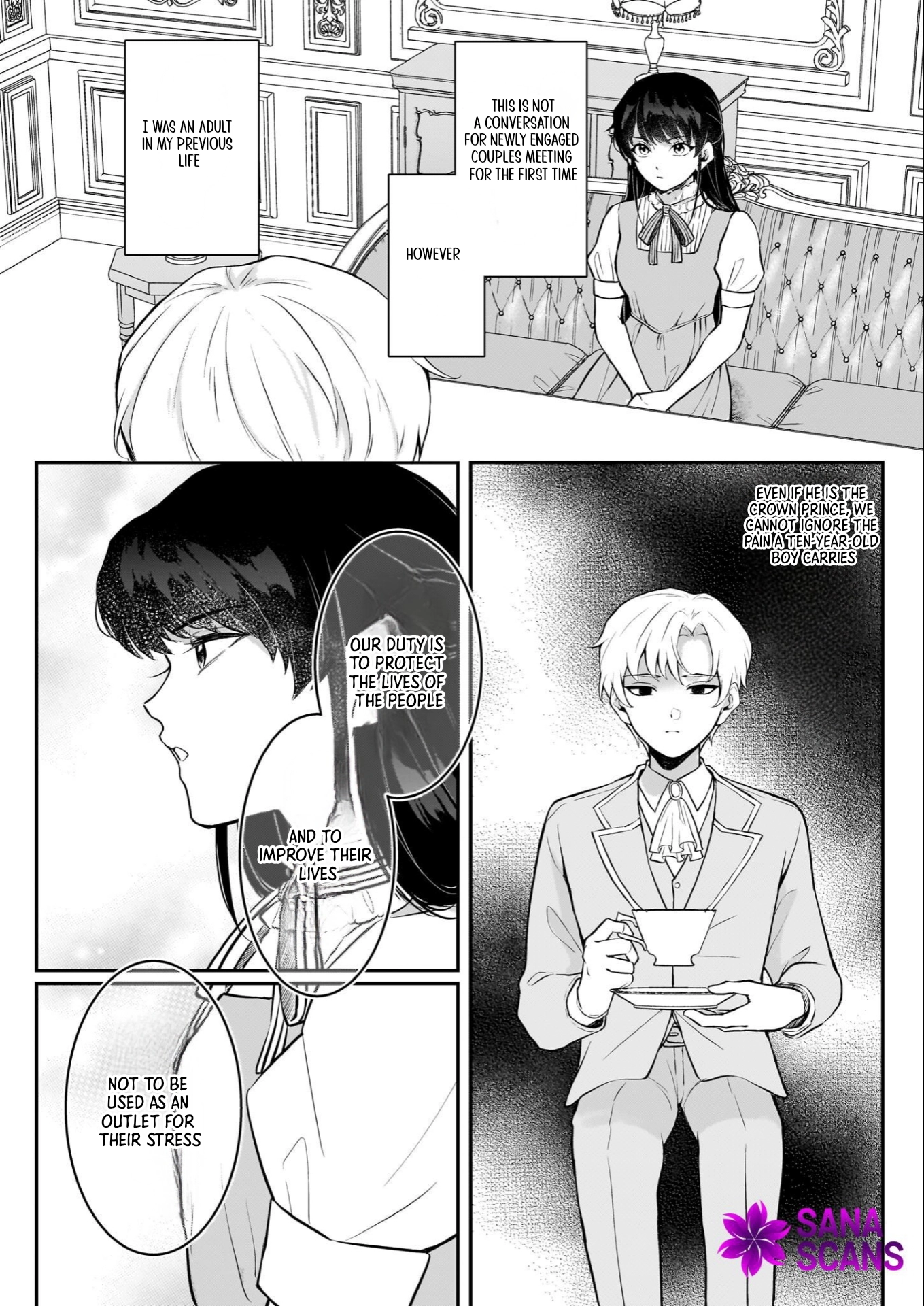 Called a Villain Once, and a Villain Again in My New Life Chapter 1 - page 28