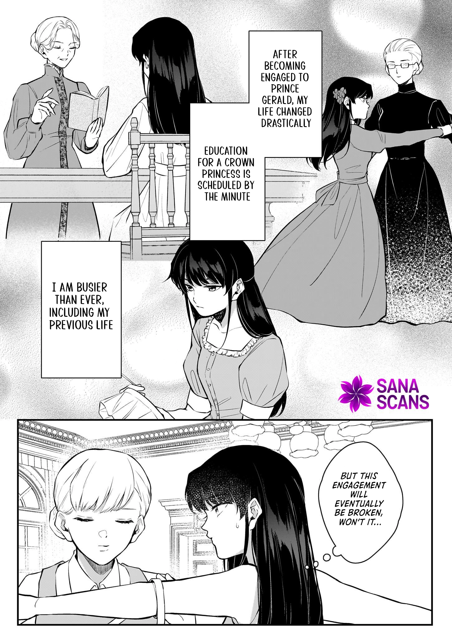 Called a Villain Once, and a Villain Again in My New Life Chapter 1 - page 31