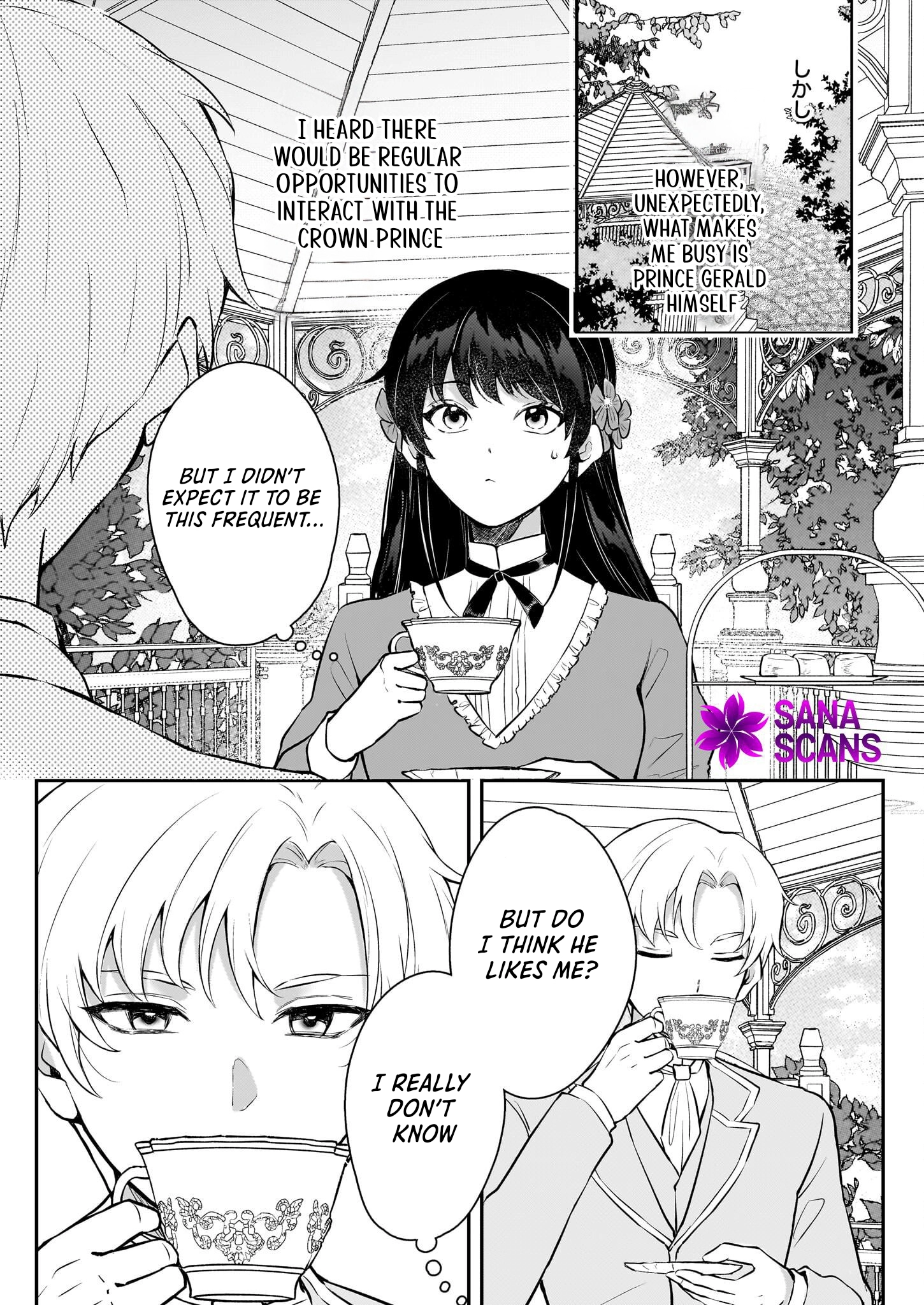 Called a Villain Once, and a Villain Again in My New Life Chapter 1 - page 32