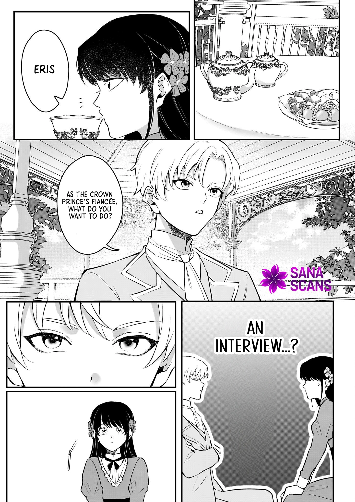 Called a Villain Once, and a Villain Again in My New Life Chapter 1 - page 33