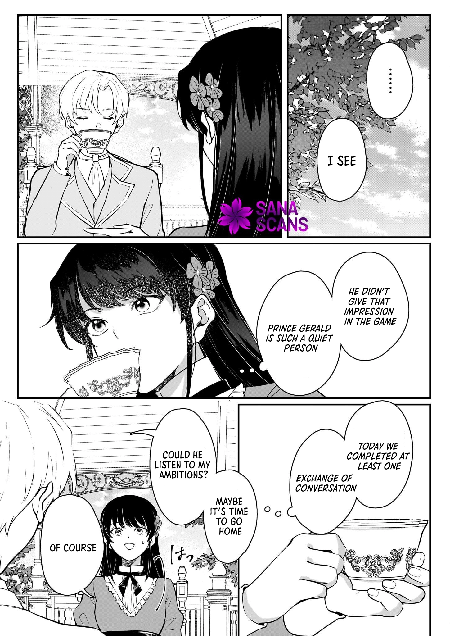 Called a Villain Once, and a Villain Again in My New Life Chapter 1 - page 35