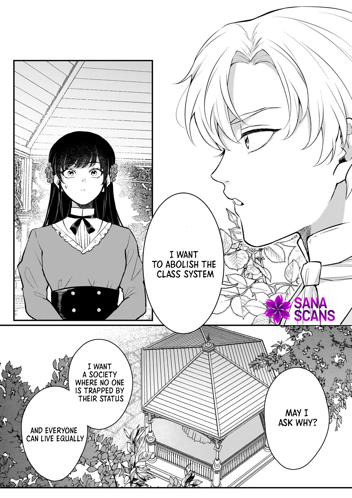 Called a Villain Once, and a Villain Again in My New Life Chapter 1 - page 36