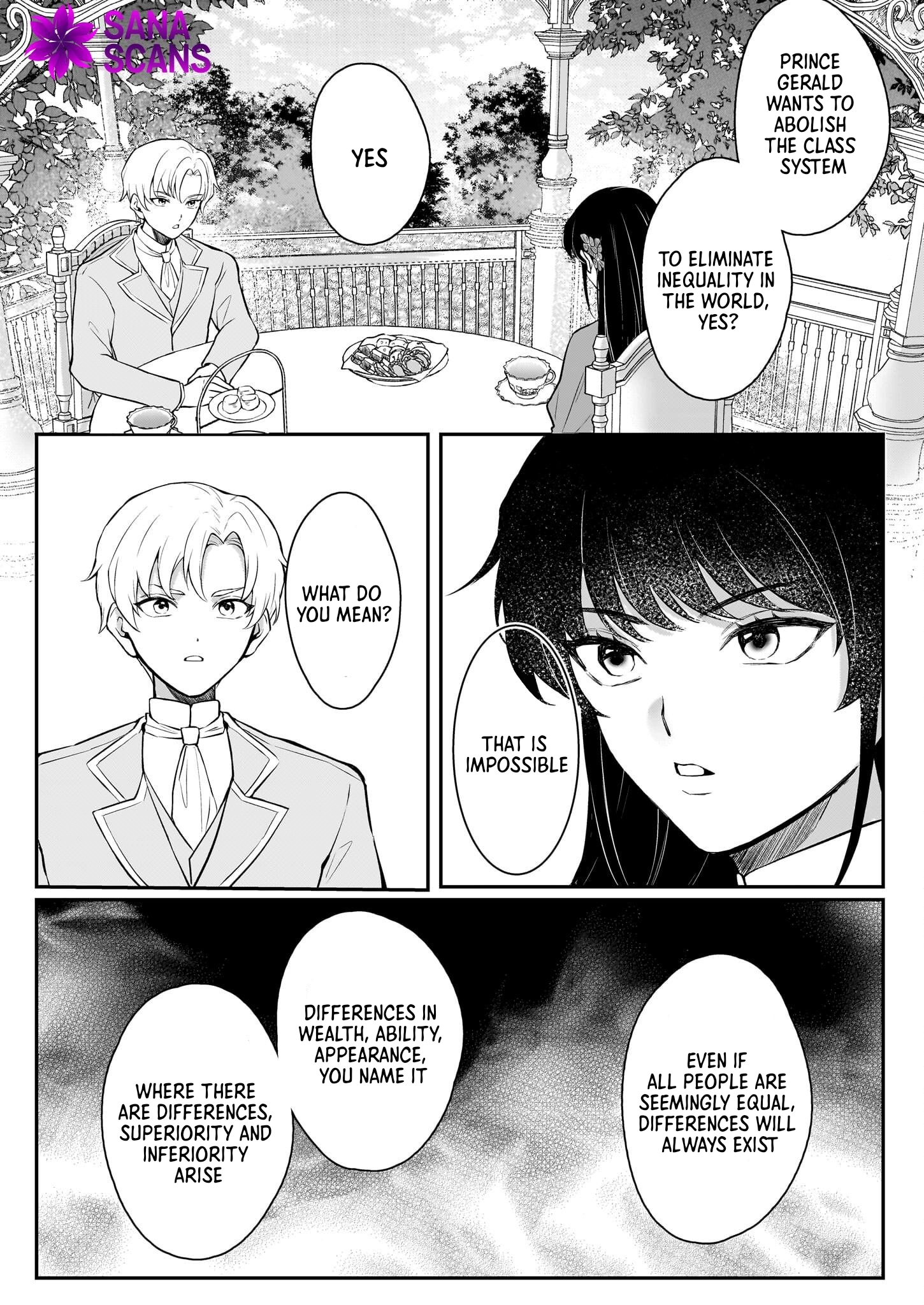 Called a Villain Once, and a Villain Again in My New Life Chapter 1 - page 37