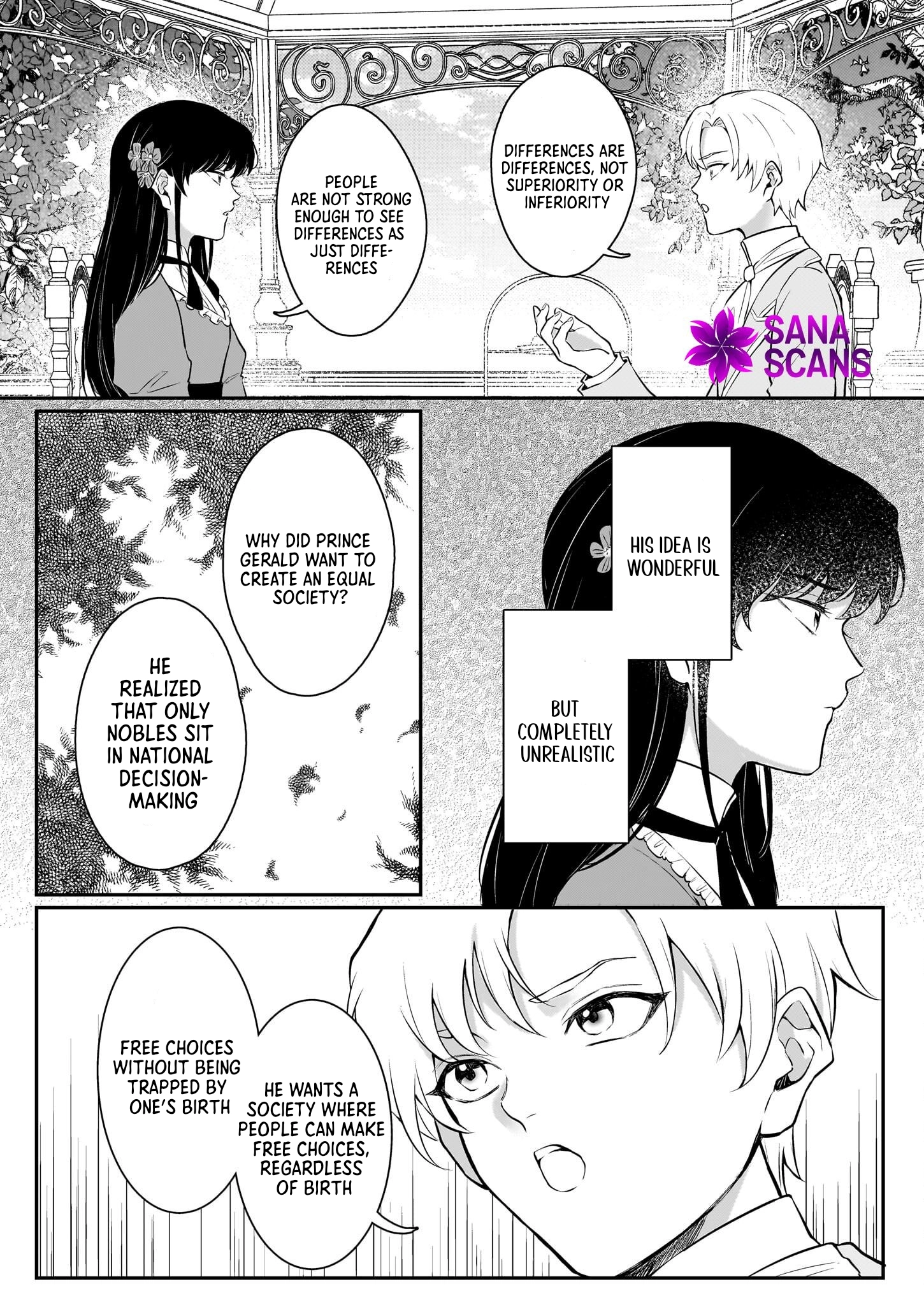 Called a Villain Once, and a Villain Again in My New Life Chapter 1 - page 38