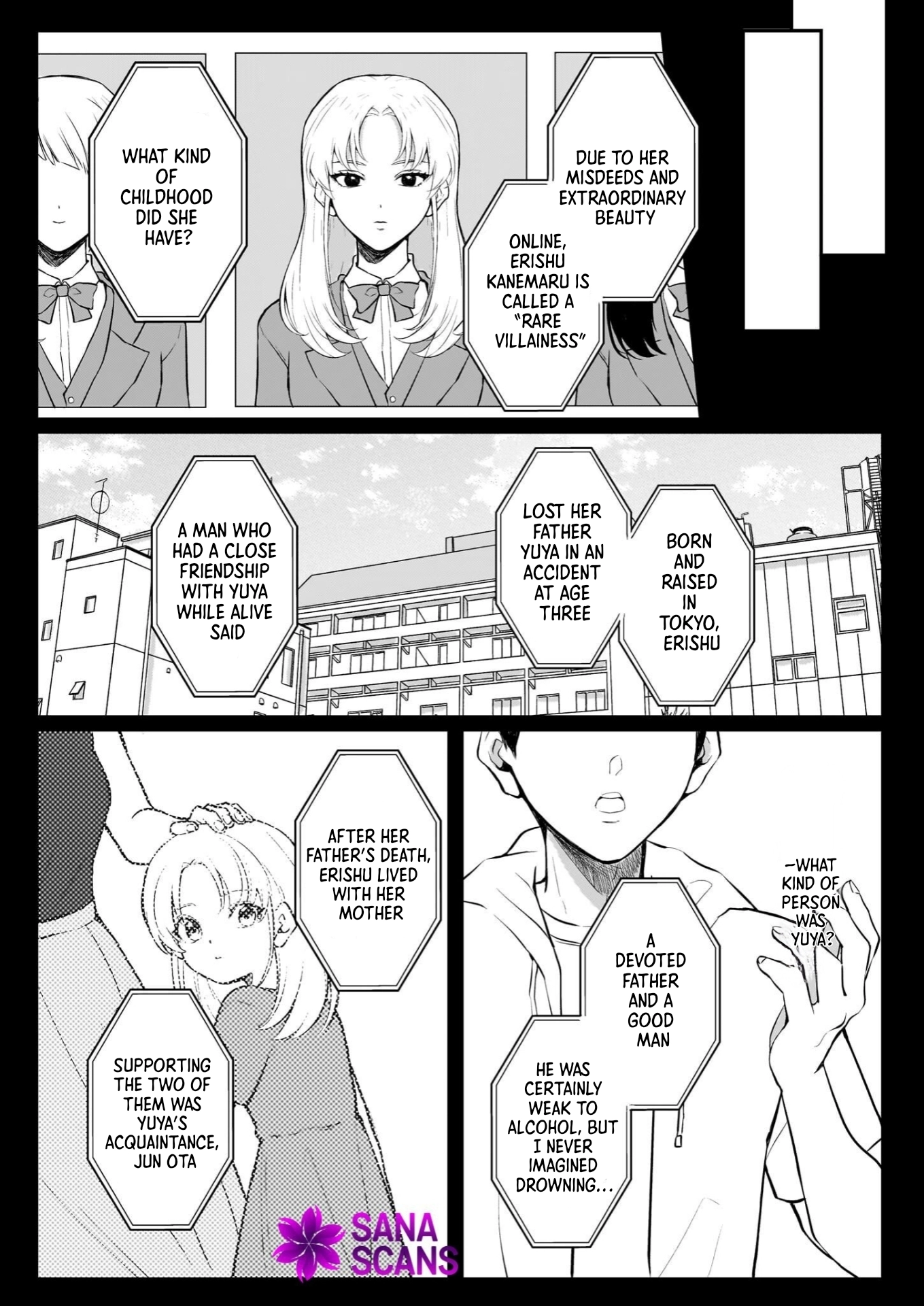 Called a Villain Once, and a Villain Again in My New Life Chapter 1 - page 42