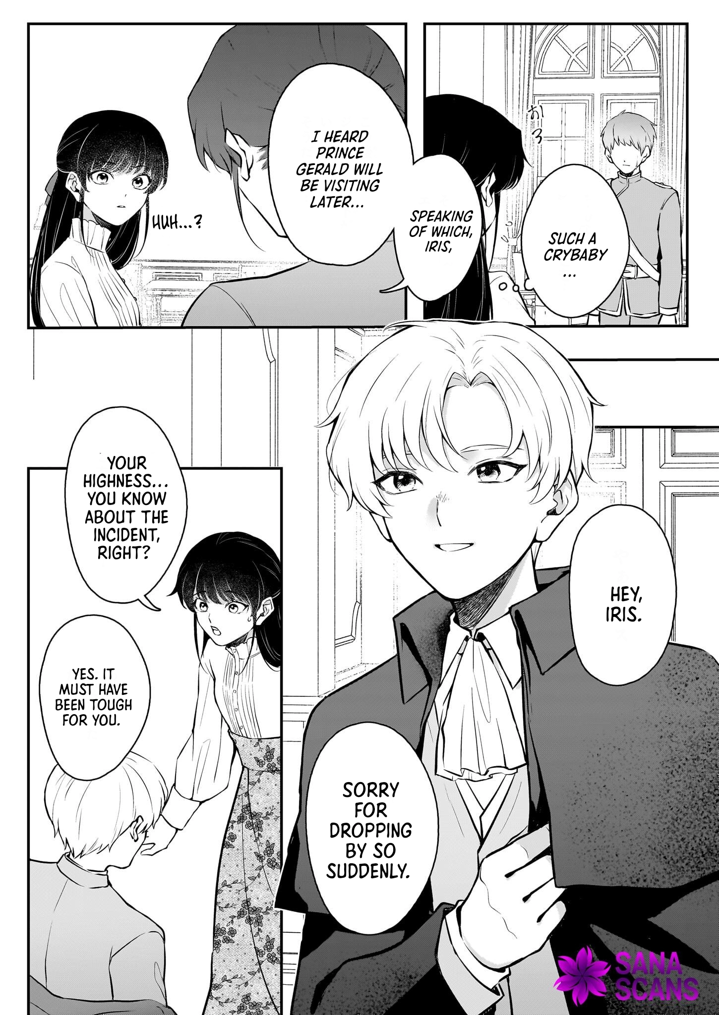 Called a Villain Once, and a Villain Again in My New Life Chapter 3 - page 3