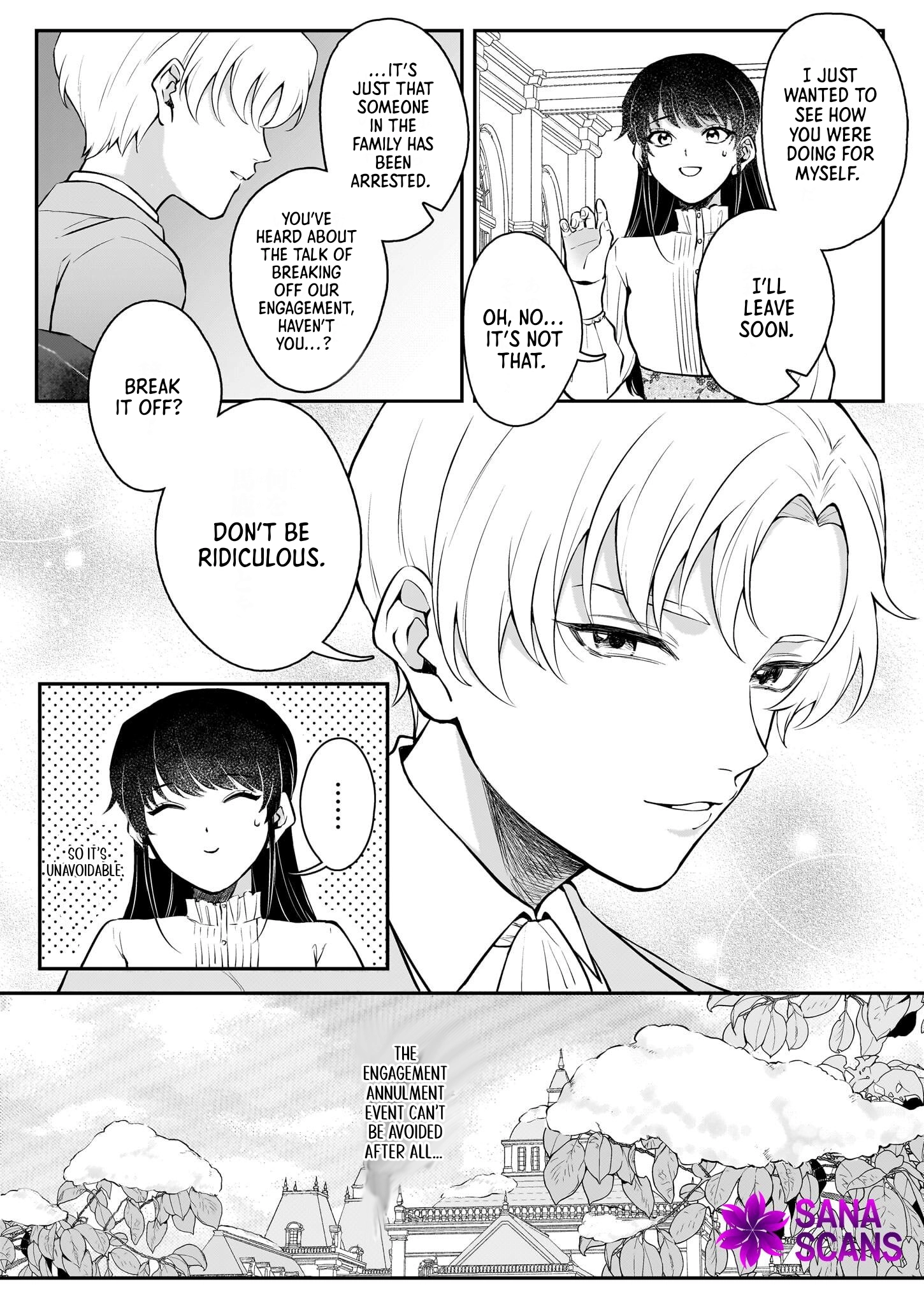 Called a Villain Once, and a Villain Again in My New Life Chapter 3 - page 4