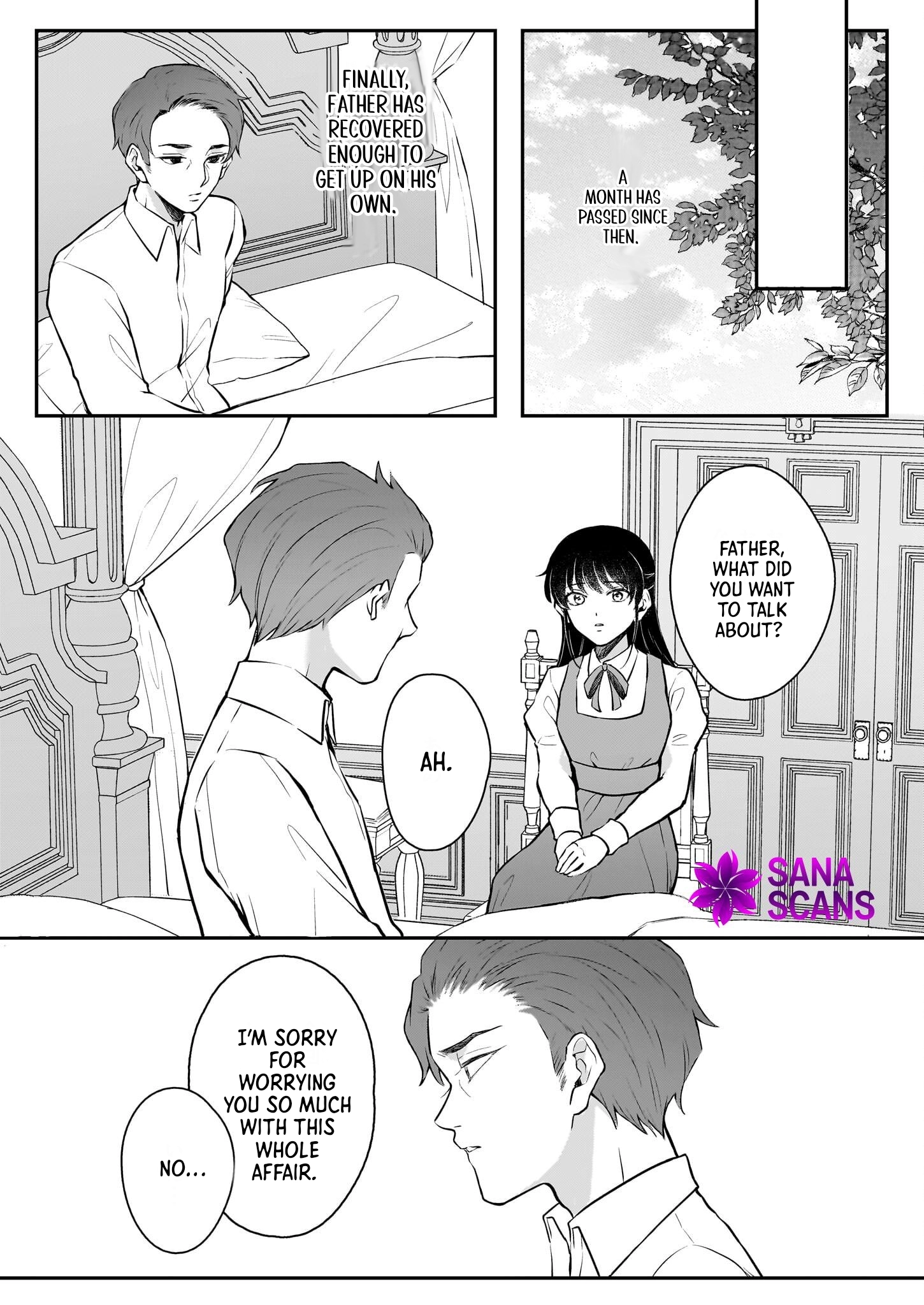 Called a Villain Once, and a Villain Again in My New Life Chapter 3 - page 5