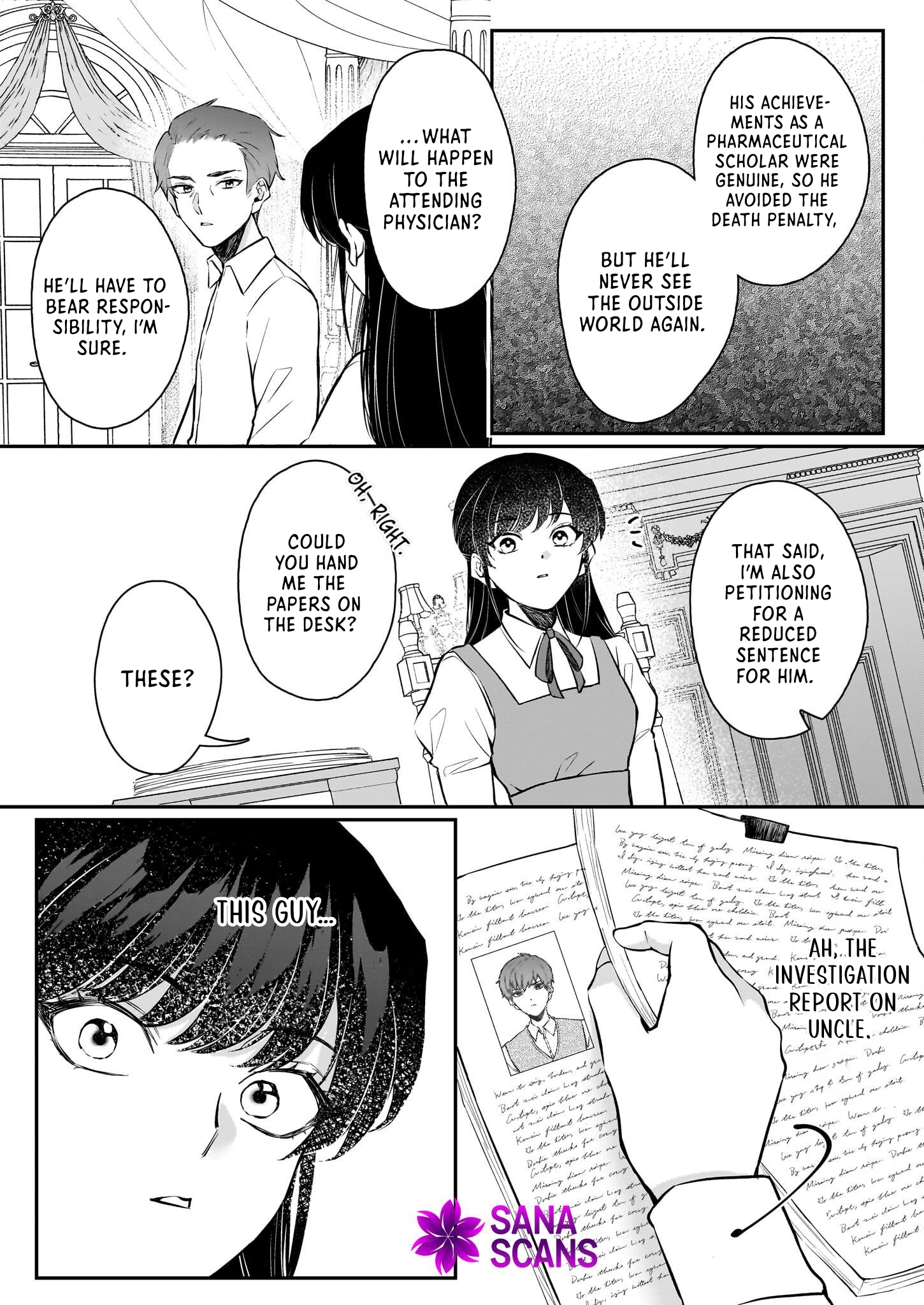 Called a Villain Once, and a Villain Again in My New Life Chapter 3 - page 7