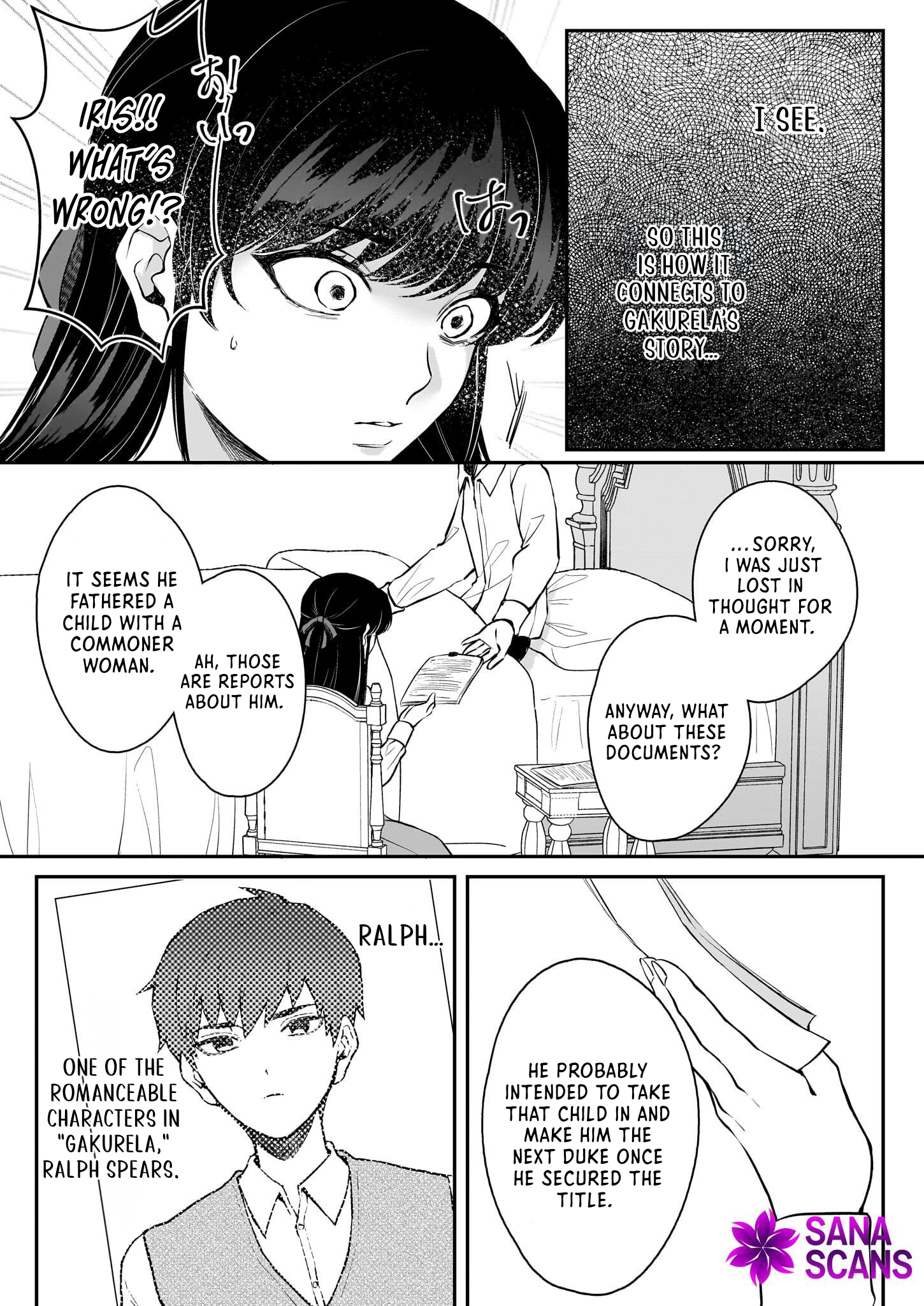 Called a Villain Once, and a Villain Again in My New Life Chapter 3 - page 9