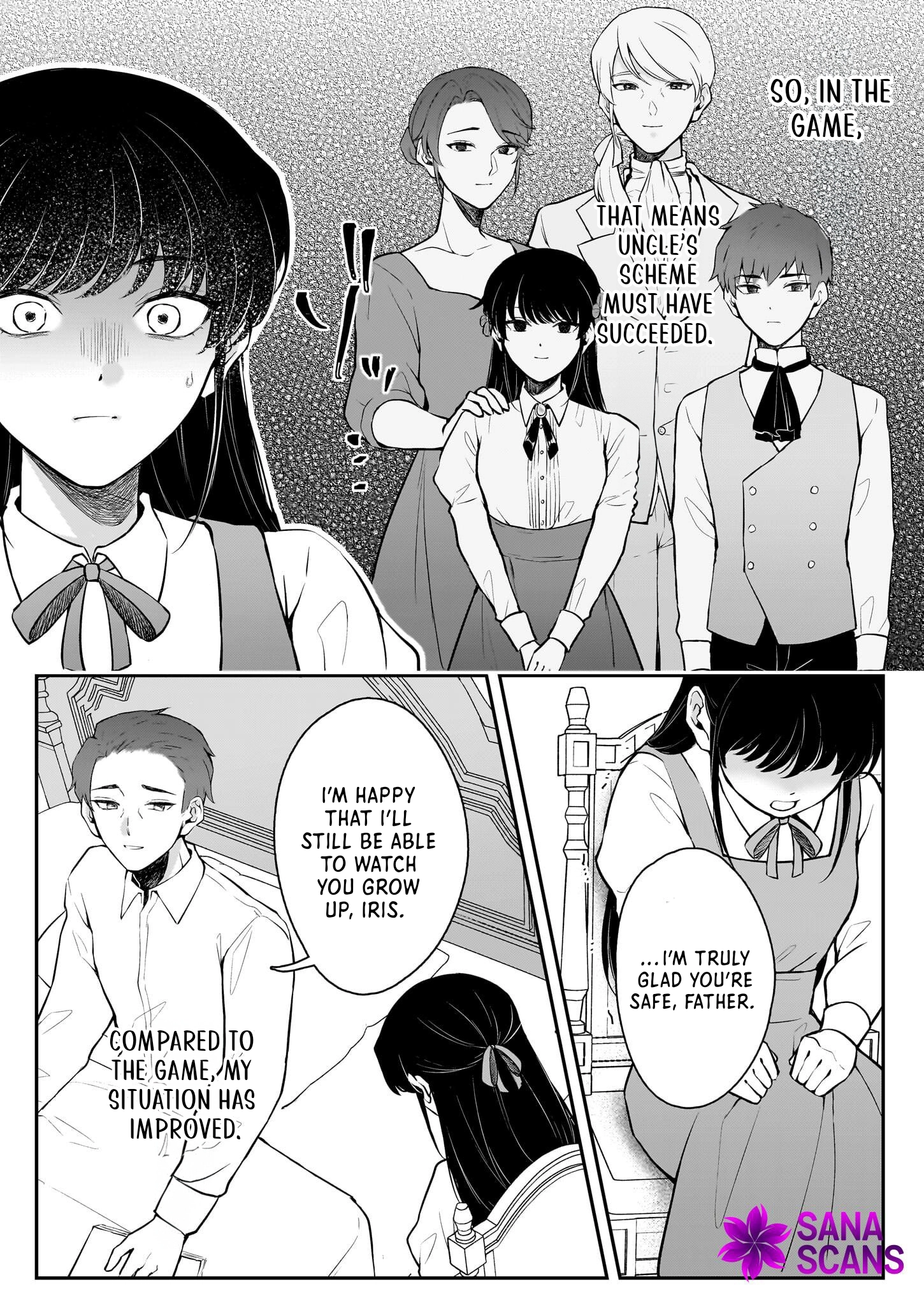 Called a Villain Once, and a Villain Again in My New Life Chapter 3 - page 10