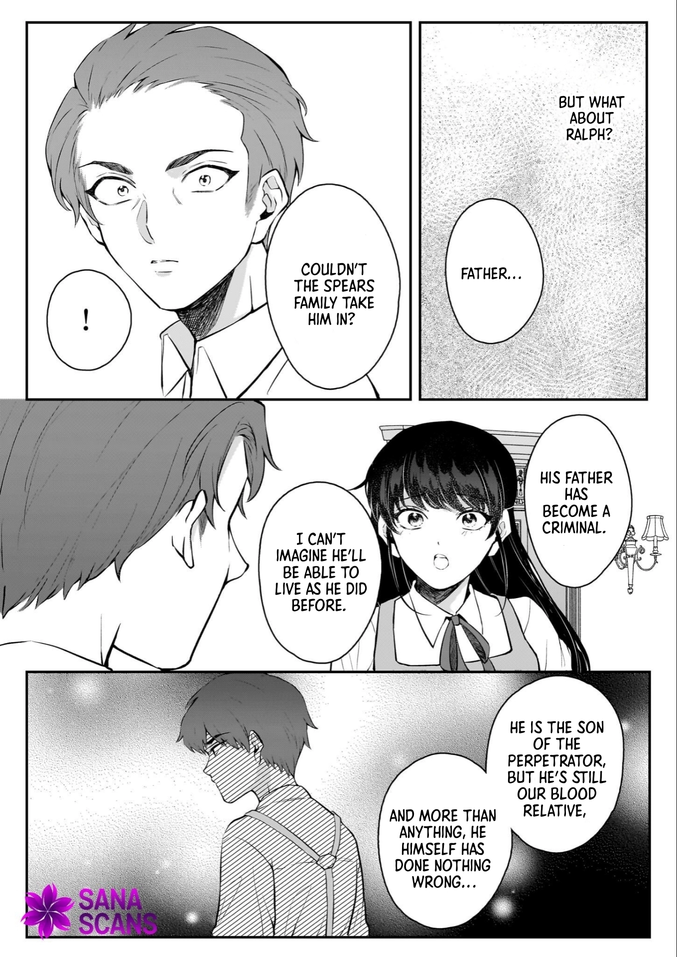 Called a Villain Once, and a Villain Again in My New Life Chapter 3 - page 11