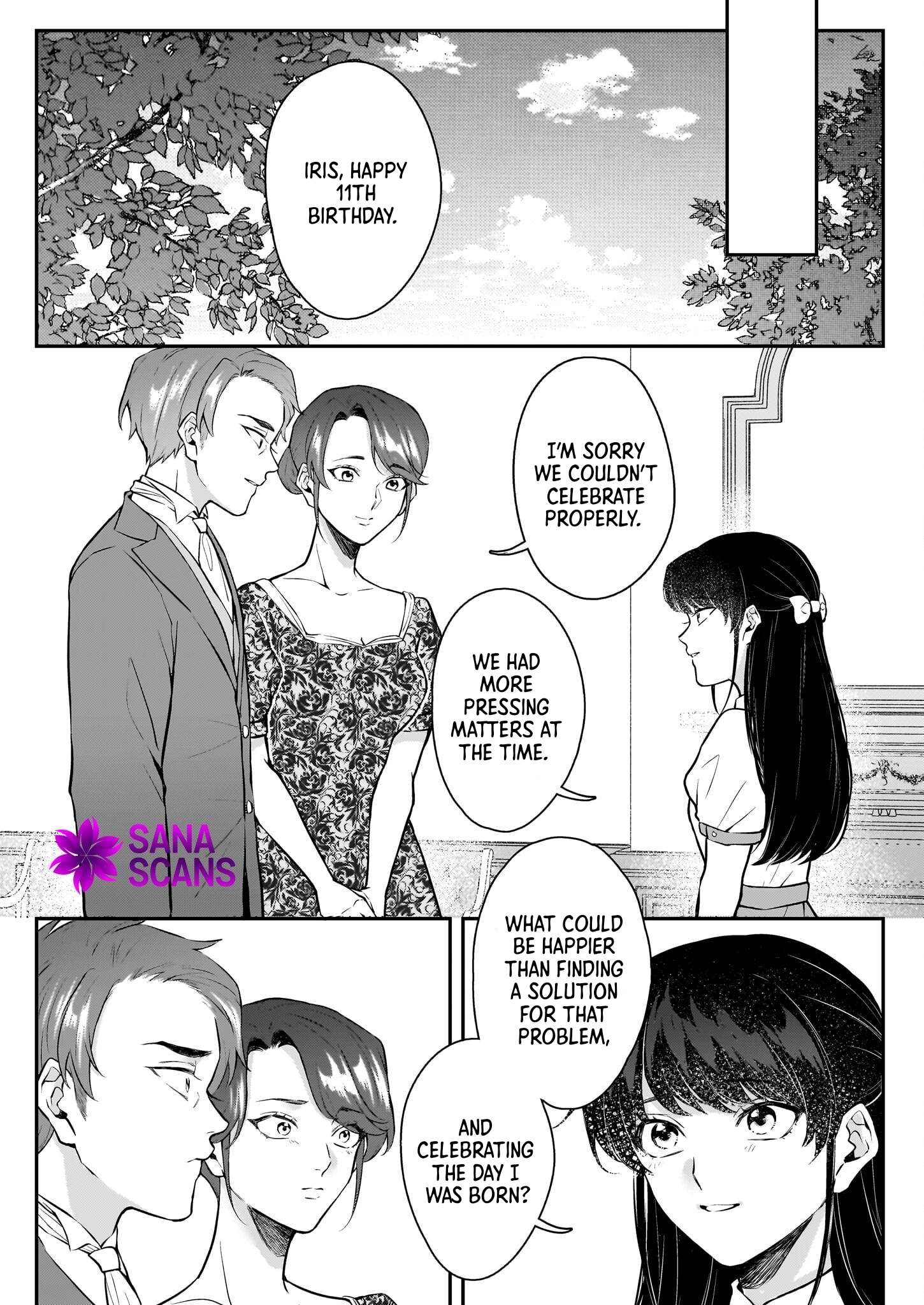 Called a Villain Once, and a Villain Again in My New Life Chapter 3 - page 13