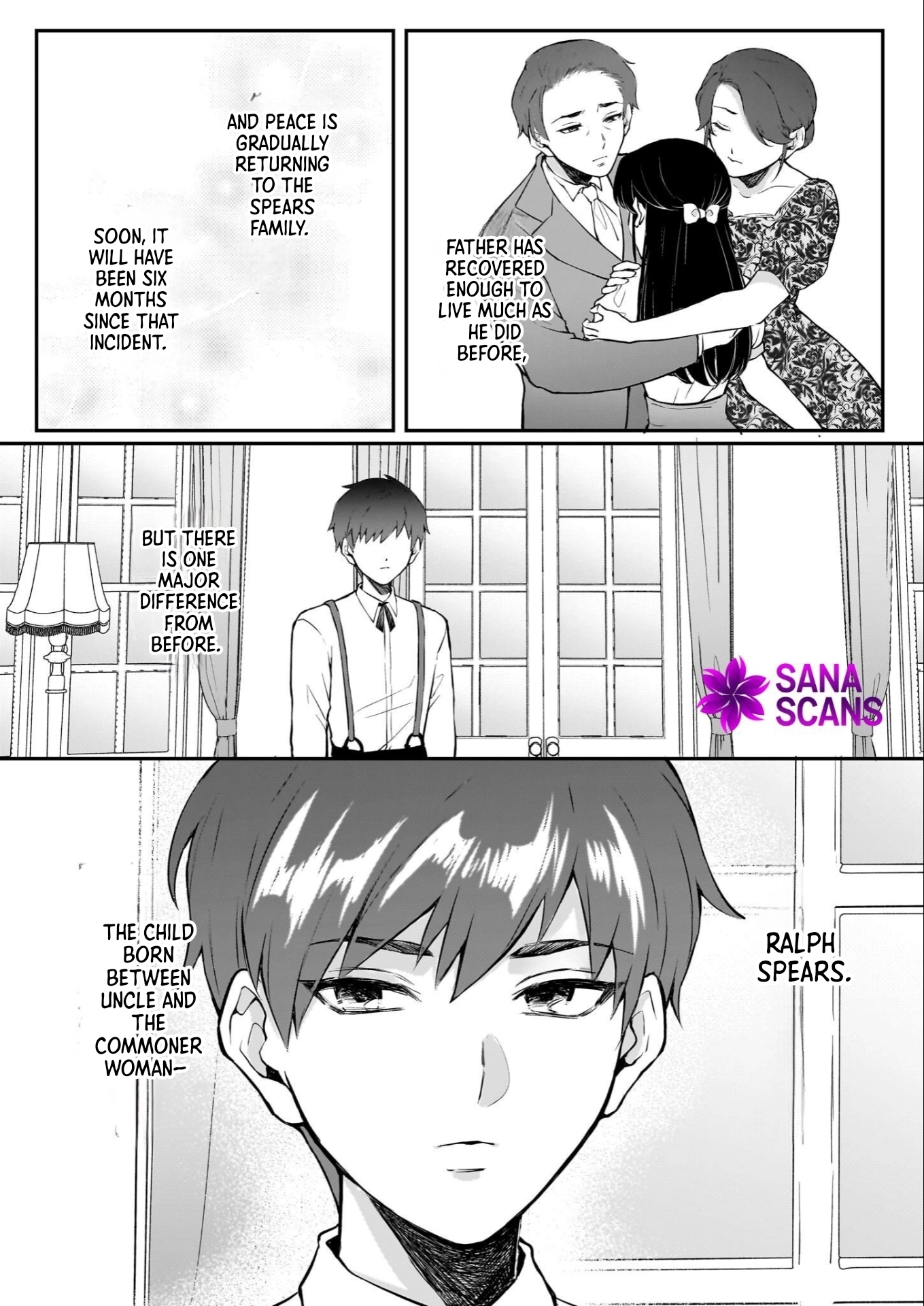 Called a Villain Once, and a Villain Again in My New Life Chapter 3 - page 14