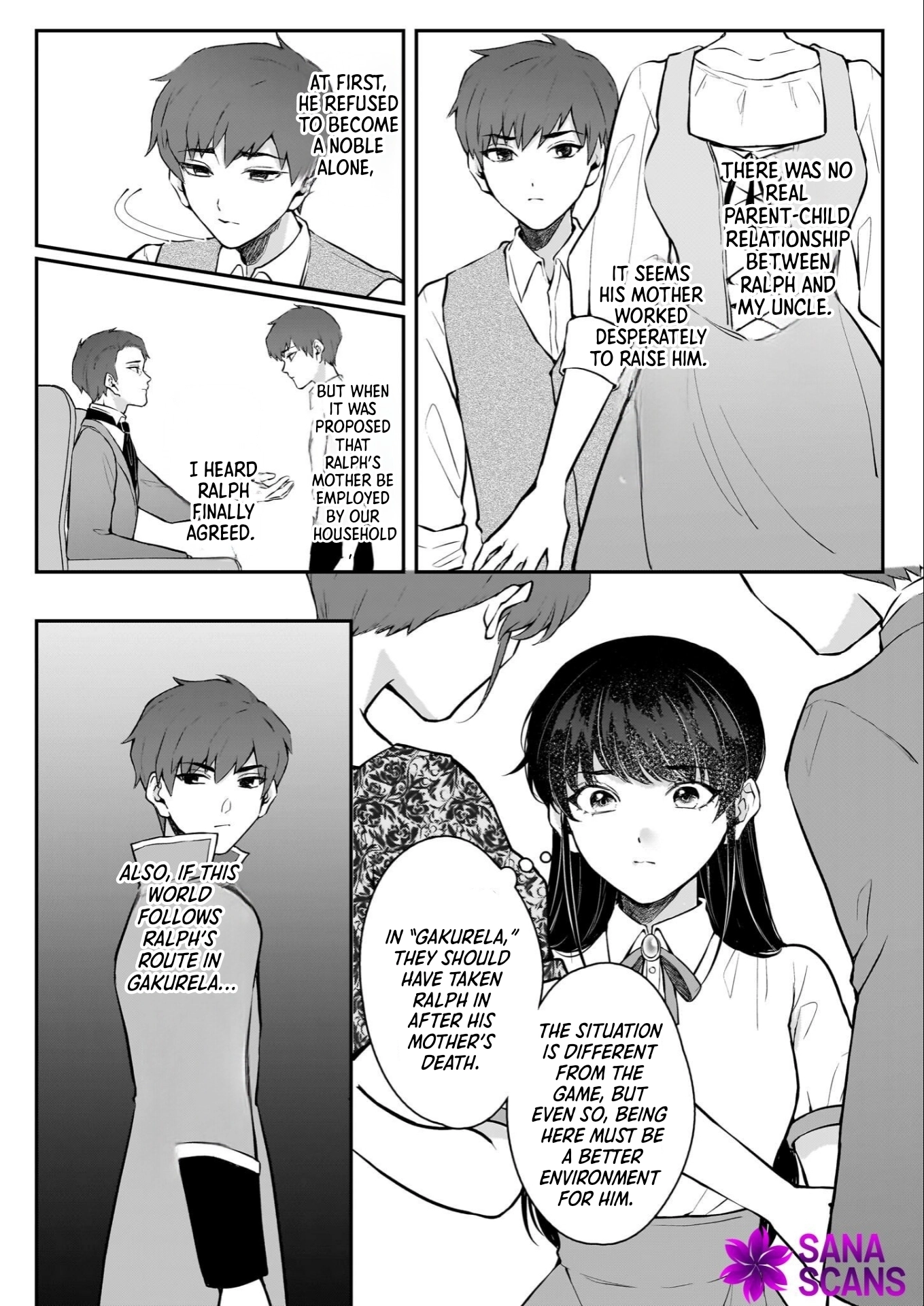 Called a Villain Once, and a Villain Again in My New Life Chapter 3 - page 15