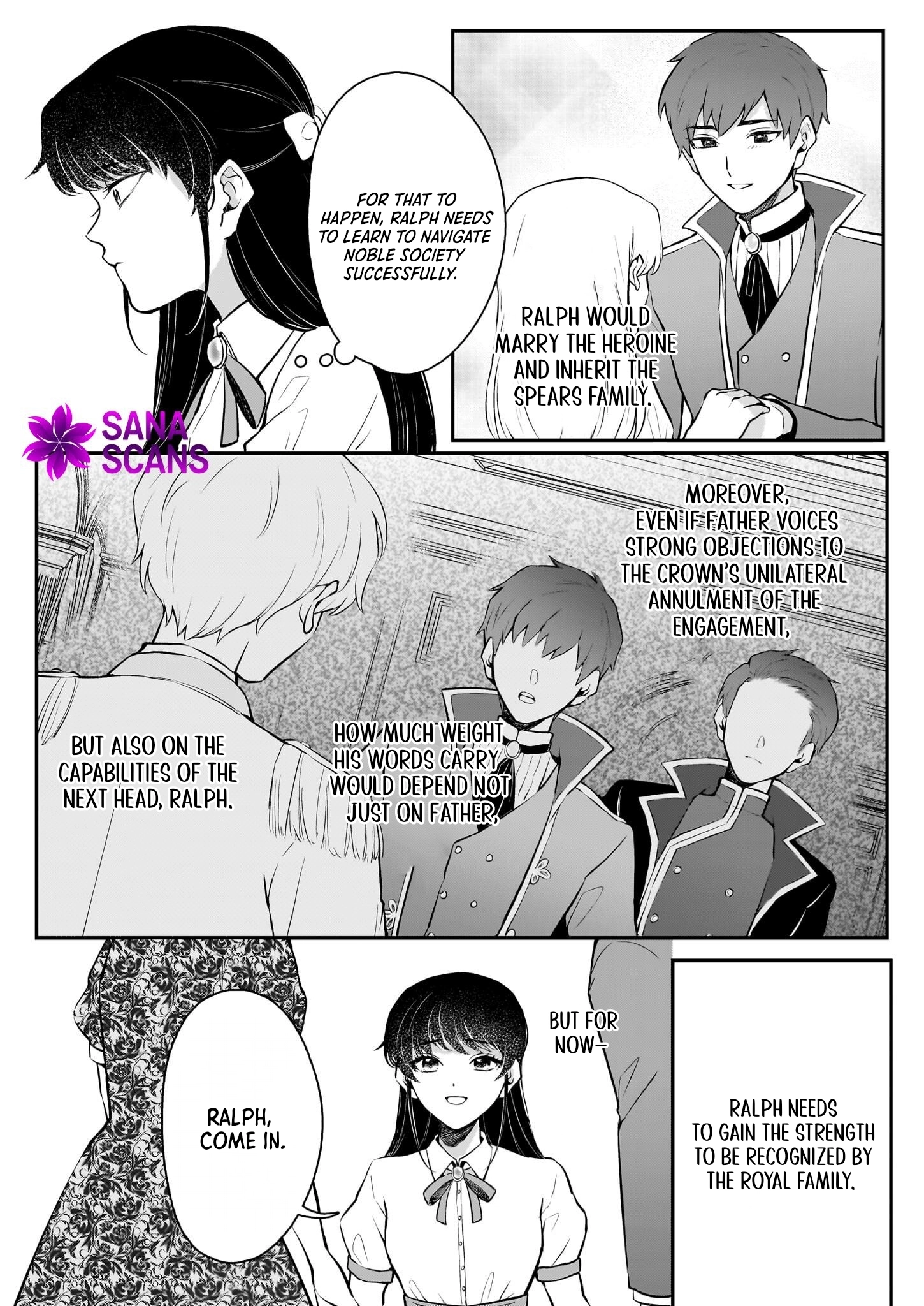 Called a Villain Once, and a Villain Again in My New Life Chapter 3 - page 16