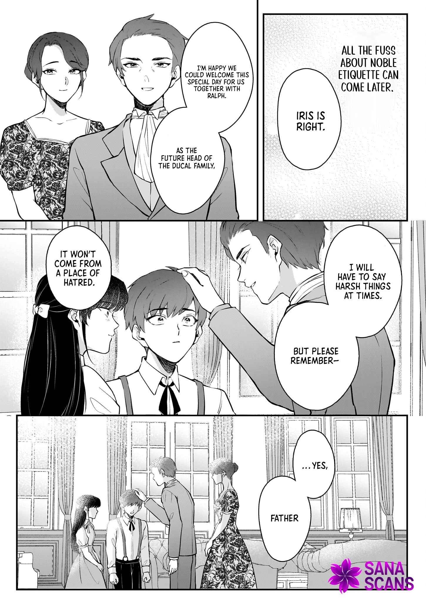 Called a Villain Once, and a Villain Again in My New Life Chapter 3 - page 18