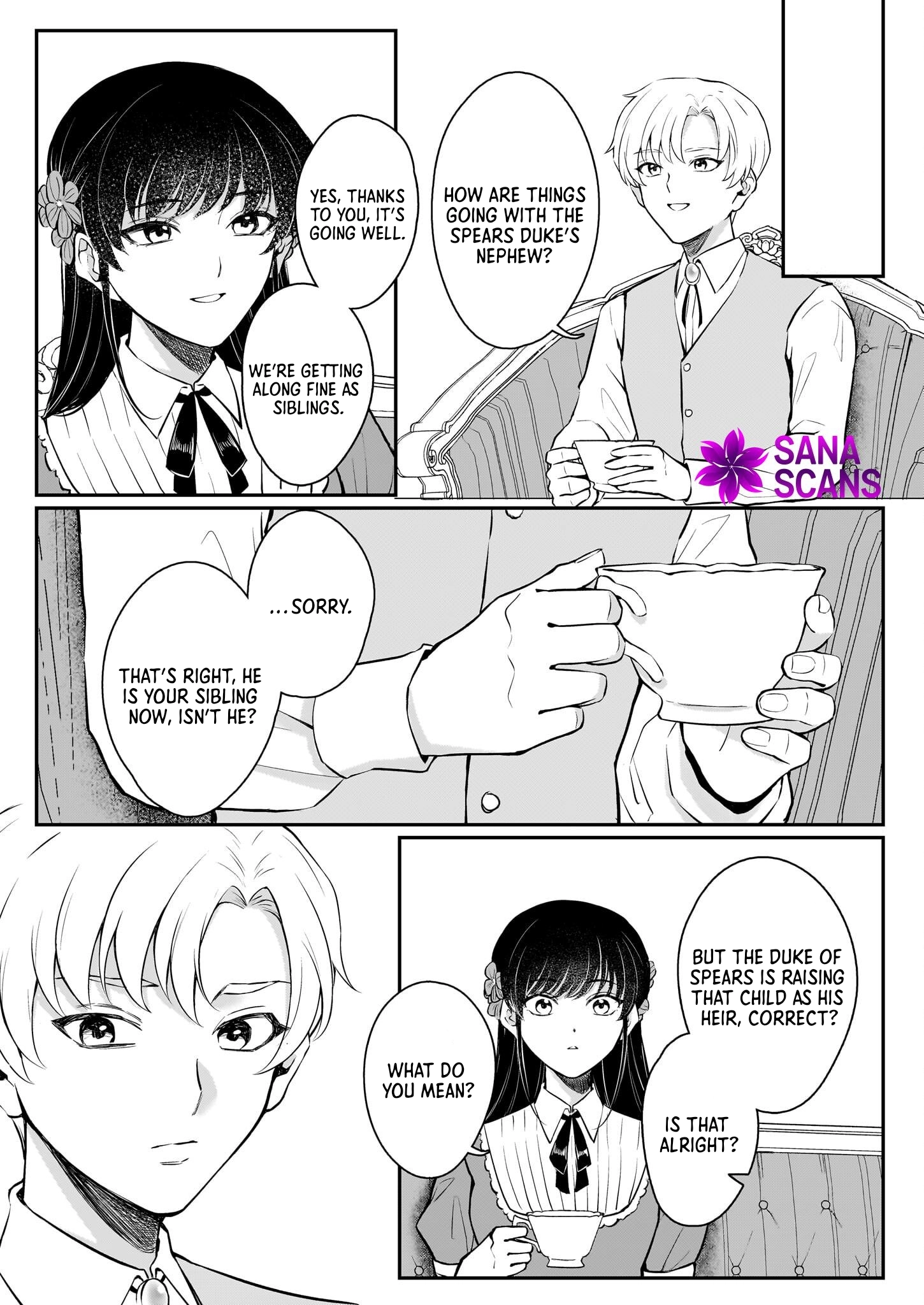 Called a Villain Once, and a Villain Again in My New Life Chapter 3 - page 19