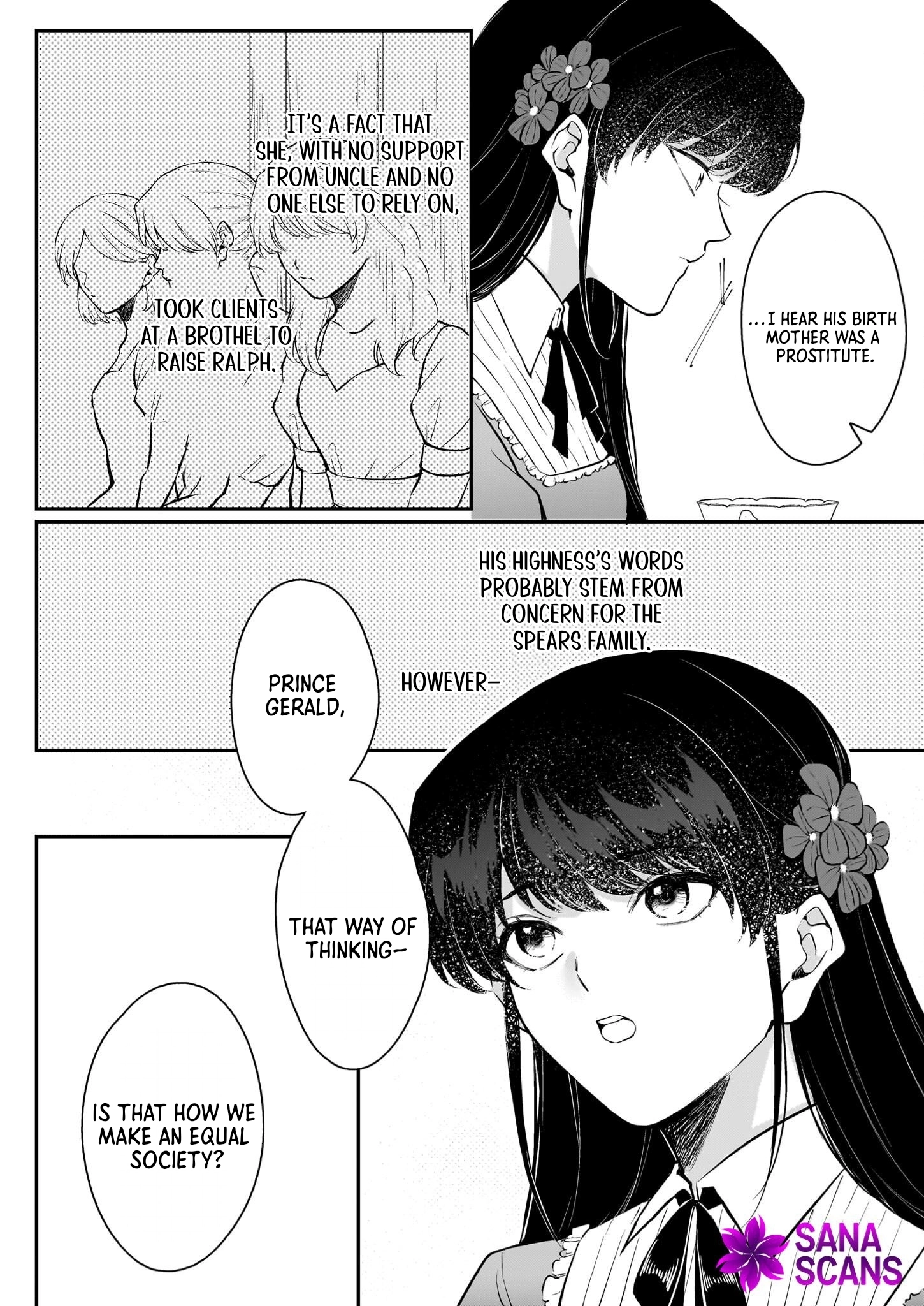 Called a Villain Once, and a Villain Again in My New Life Chapter 3 - page 20