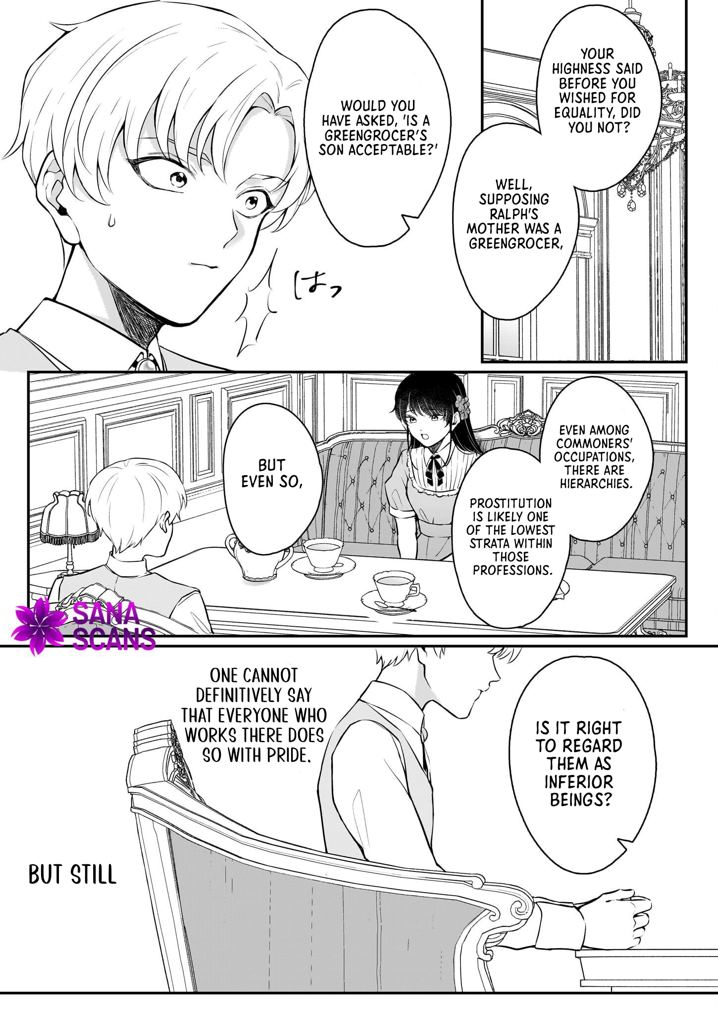 Called a Villain Once, and a Villain Again in My New Life Chapter 3 - page 21