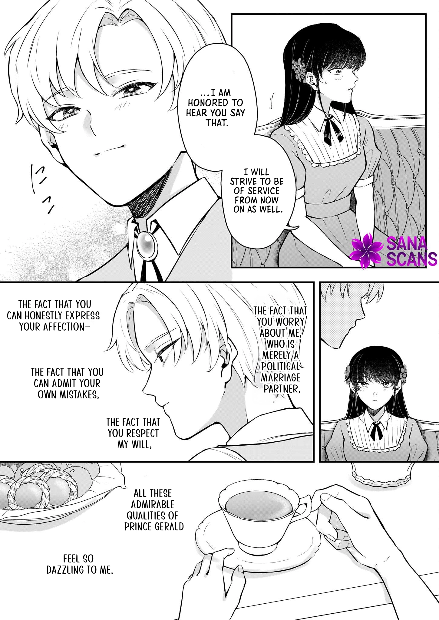 Called a Villain Once, and a Villain Again in My New Life Chapter 3 - page 25