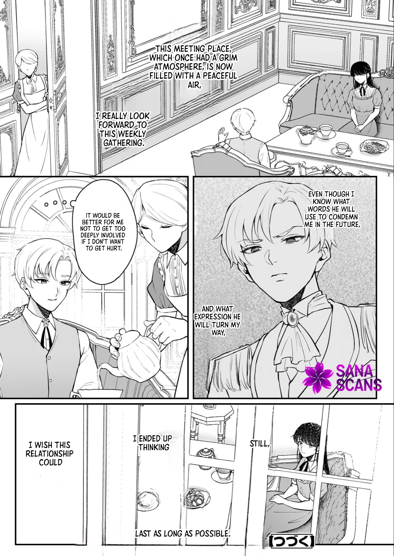 Called a Villain Once, and a Villain Again in My New Life Chapter 3 - page 27