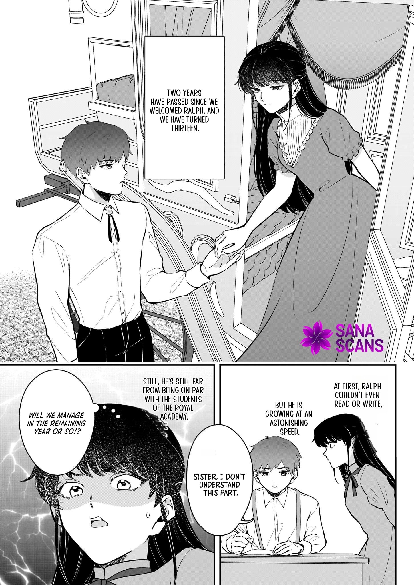 Called a Villain Once, and a Villain Again in My New Life Chapter 4 - page 3