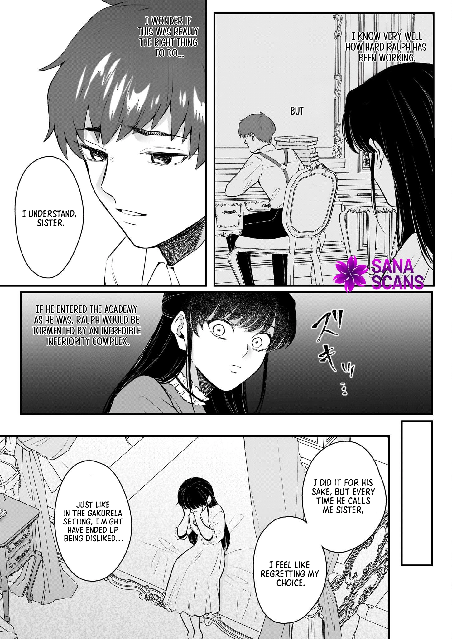 Called a Villain Once, and a Villain Again in My New Life Chapter 4 - page 5