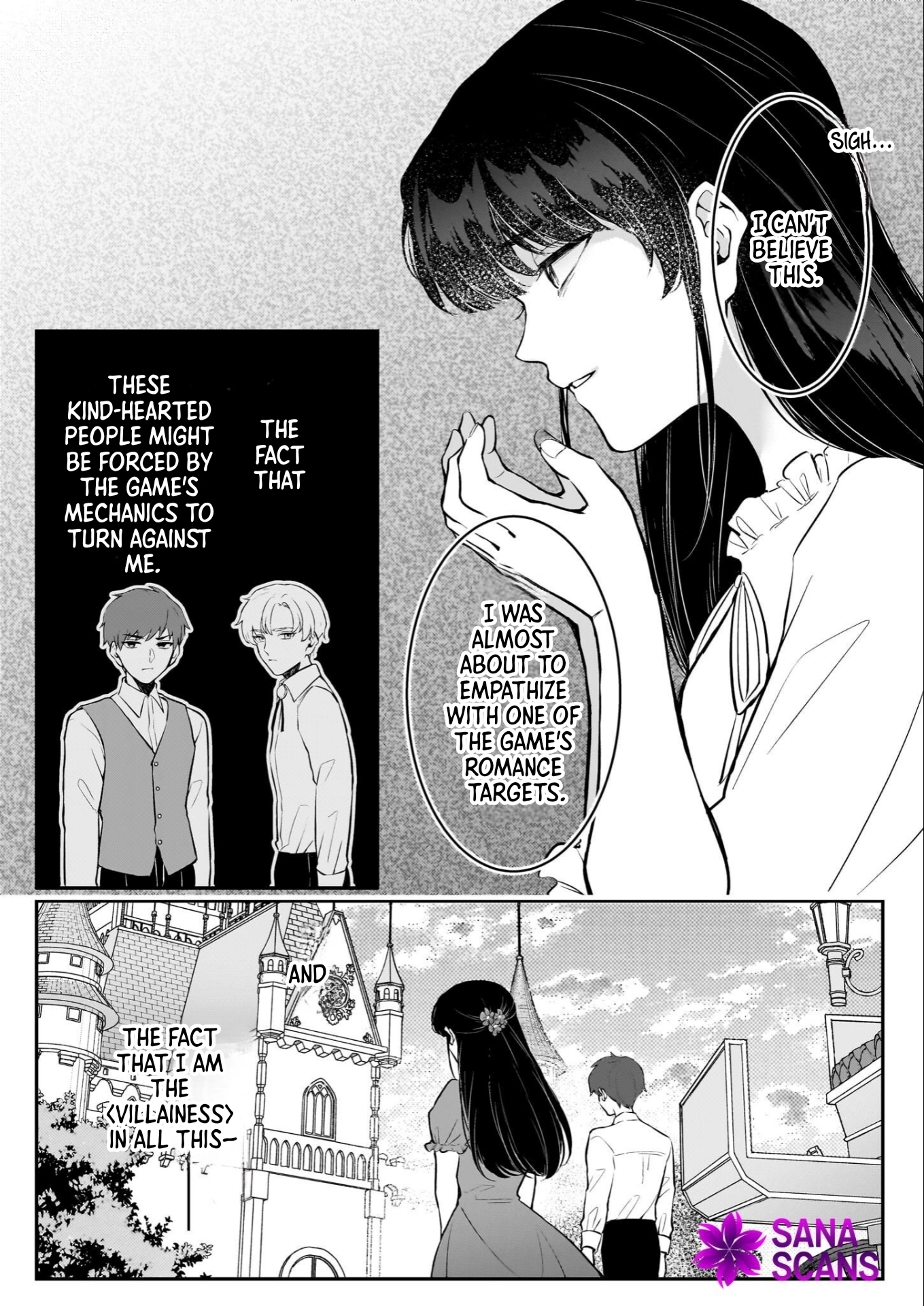 Called a Villain Once, and a Villain Again in My New Life Chapter 4 - page 6