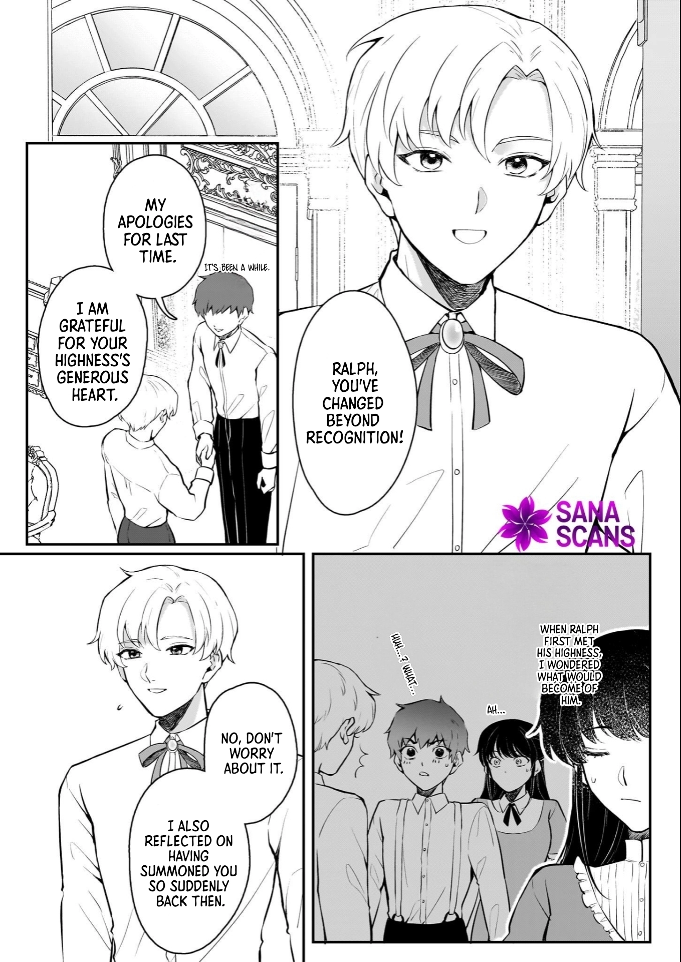 Called a Villain Once, and a Villain Again in My New Life Chapter 4 - page 7