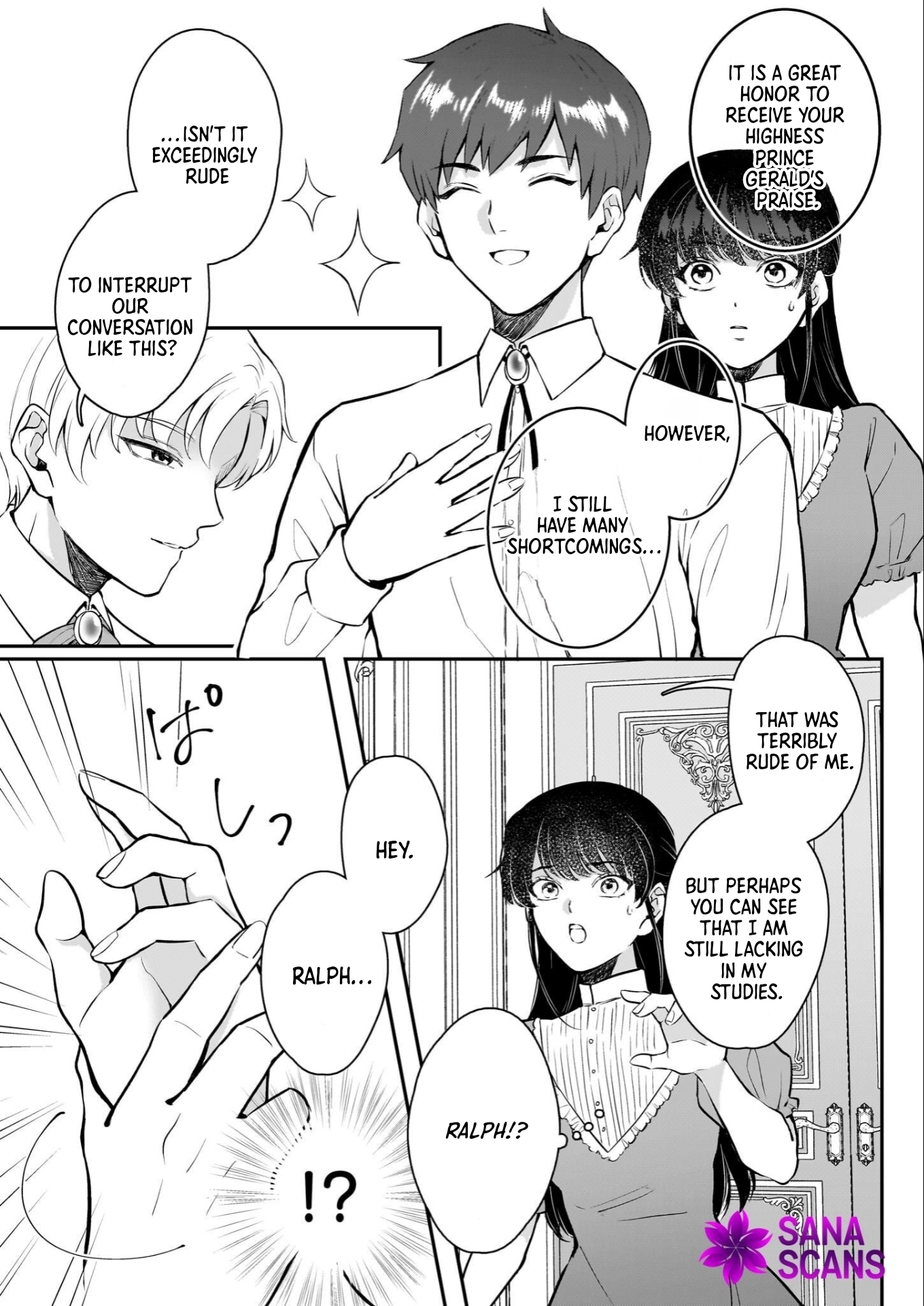 Called a Villain Once, and a Villain Again in My New Life Chapter 4 - page 9