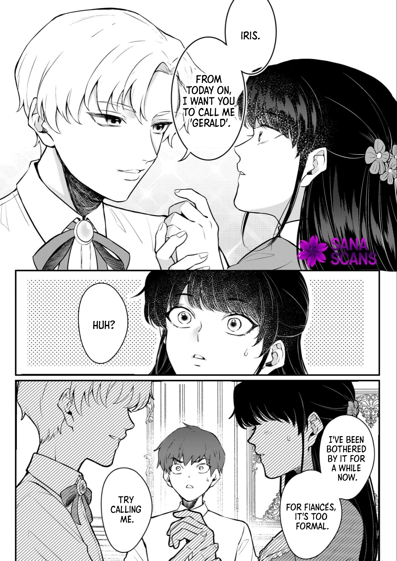 Called a Villain Once, and a Villain Again in My New Life Chapter 4 - page 10